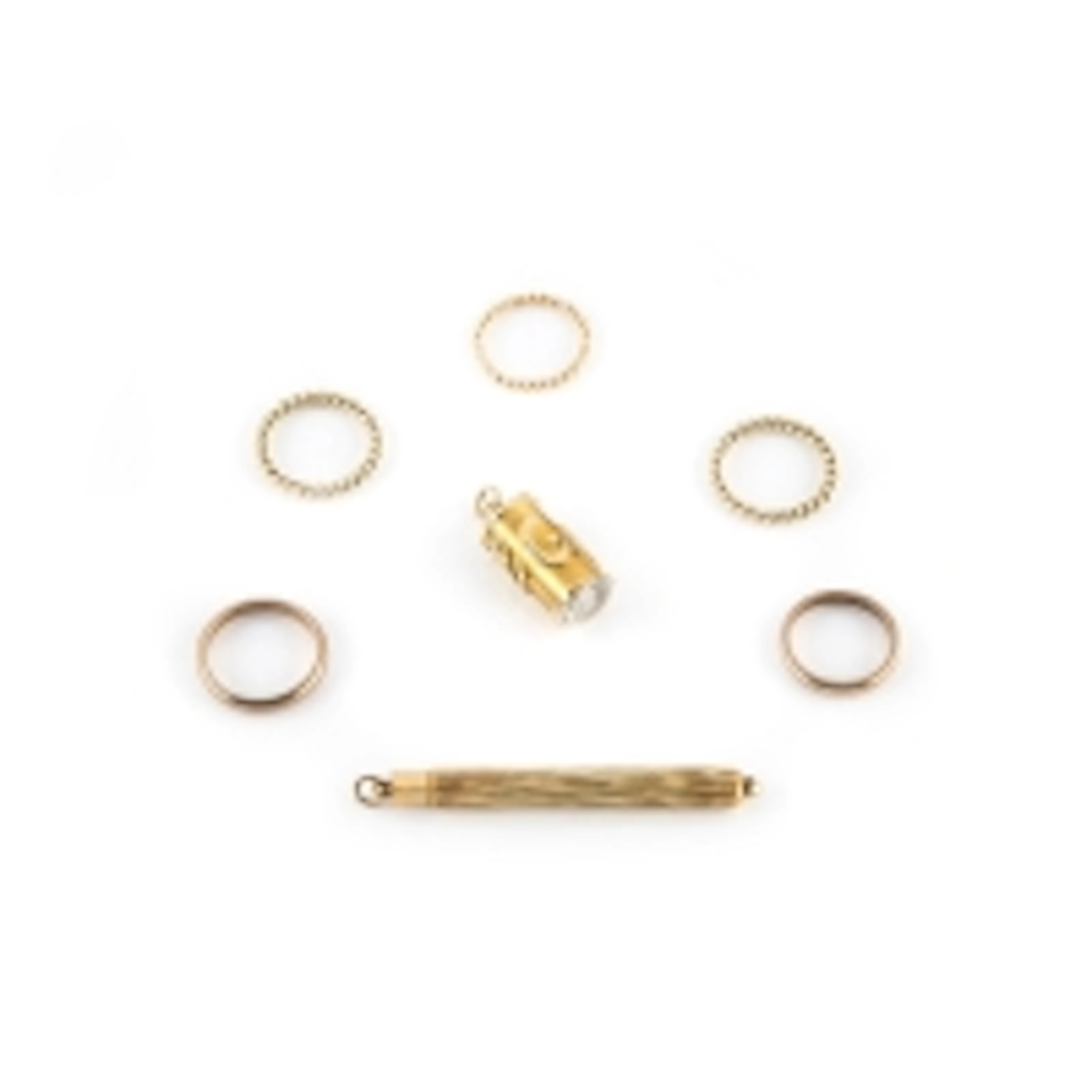 KONVOLUT GOLDSCHMUCK