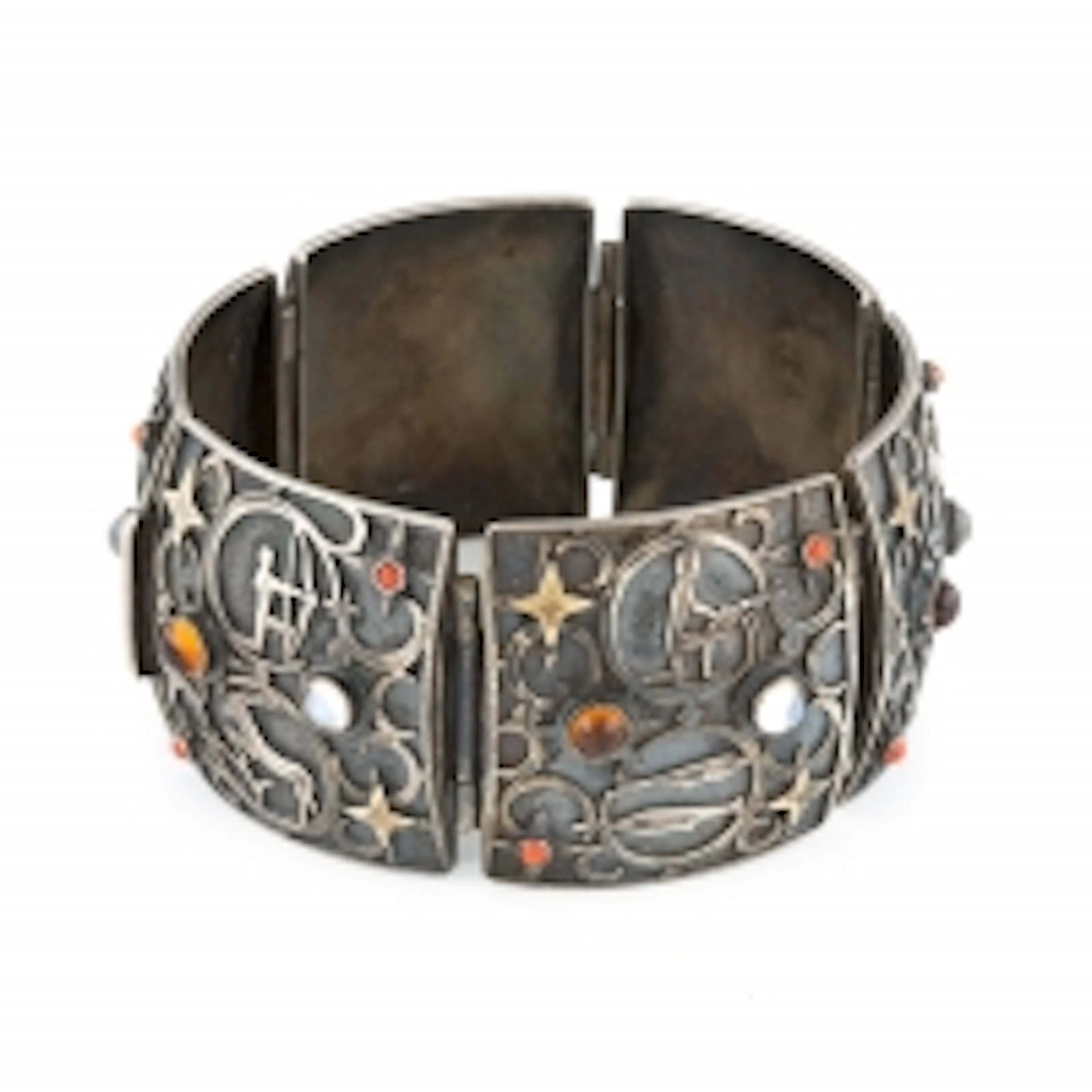 STERNZEICHEN-ARMBAND MIT BESATZ