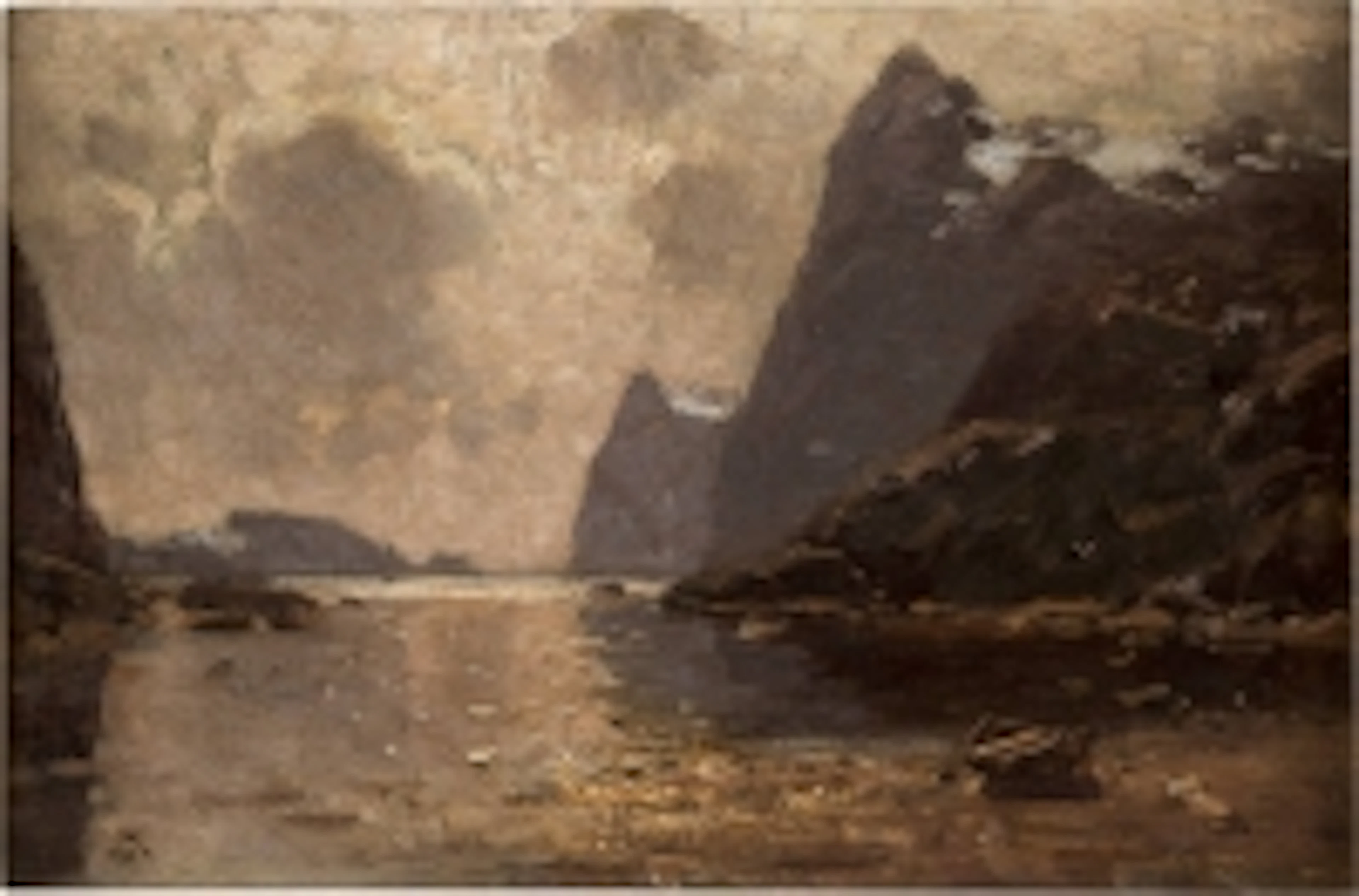FJORDLANDSCHAFT