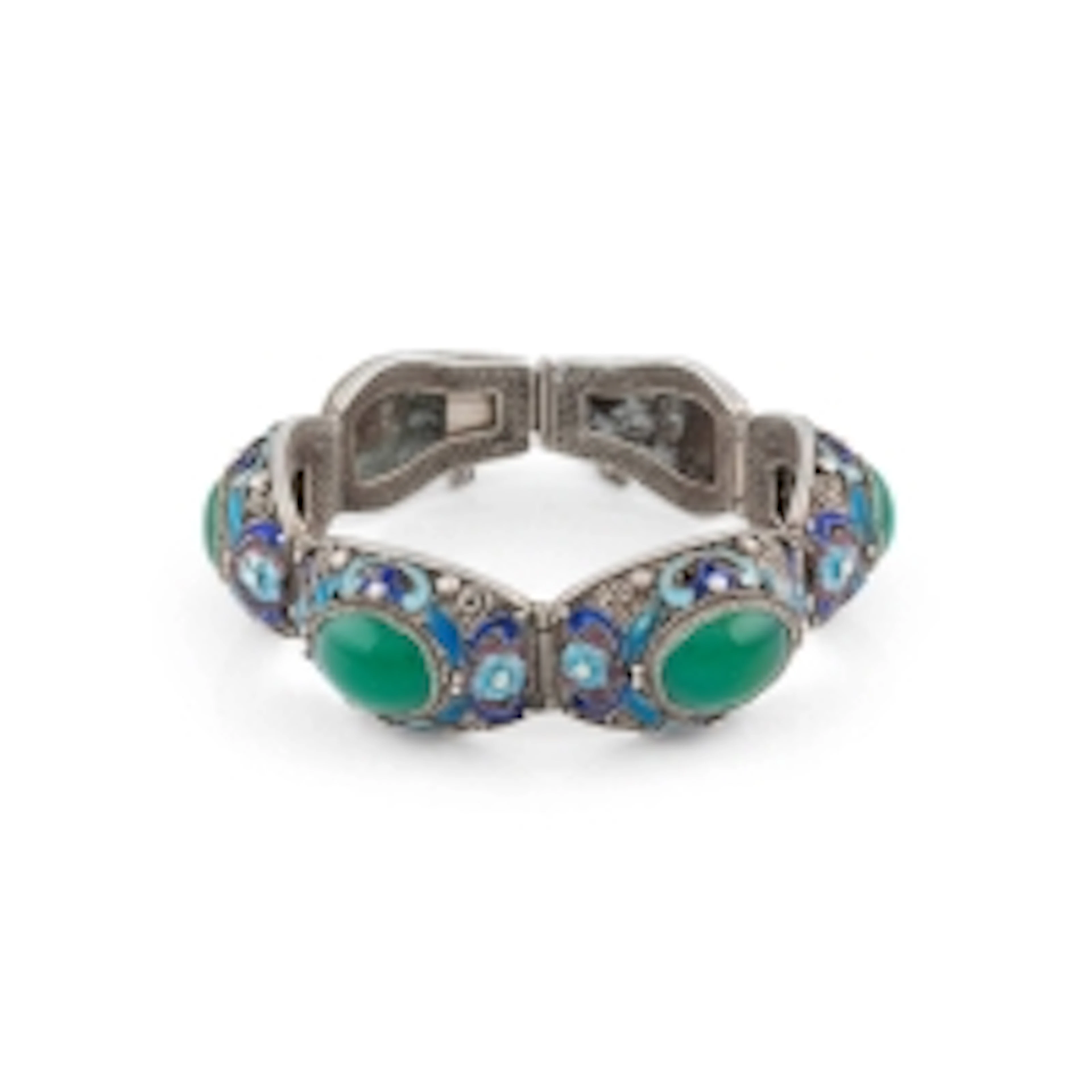 ARMBAND MIT EMAIL UND CABOCHONBESATZ