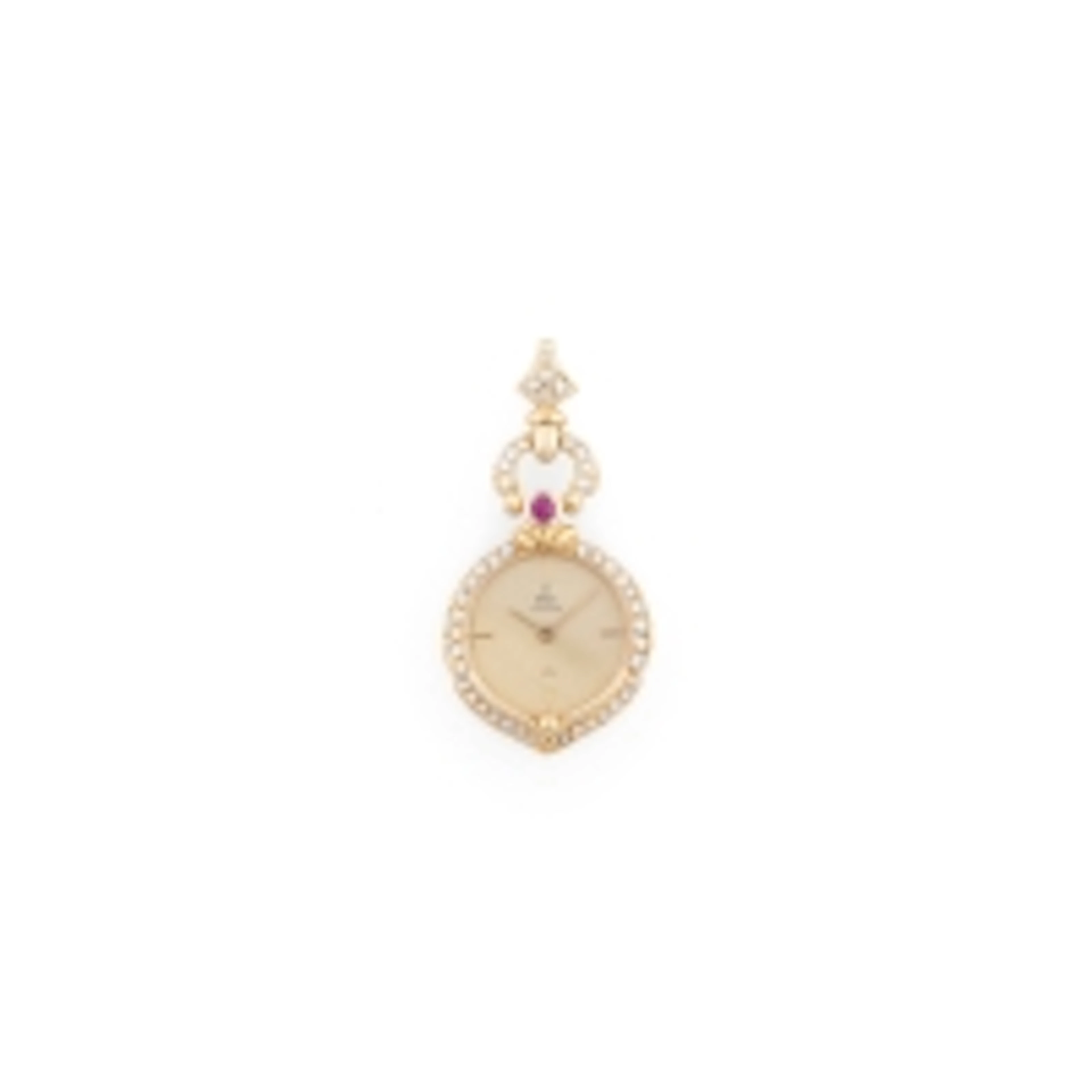 SCHMUCK-UHR 'EBEL'