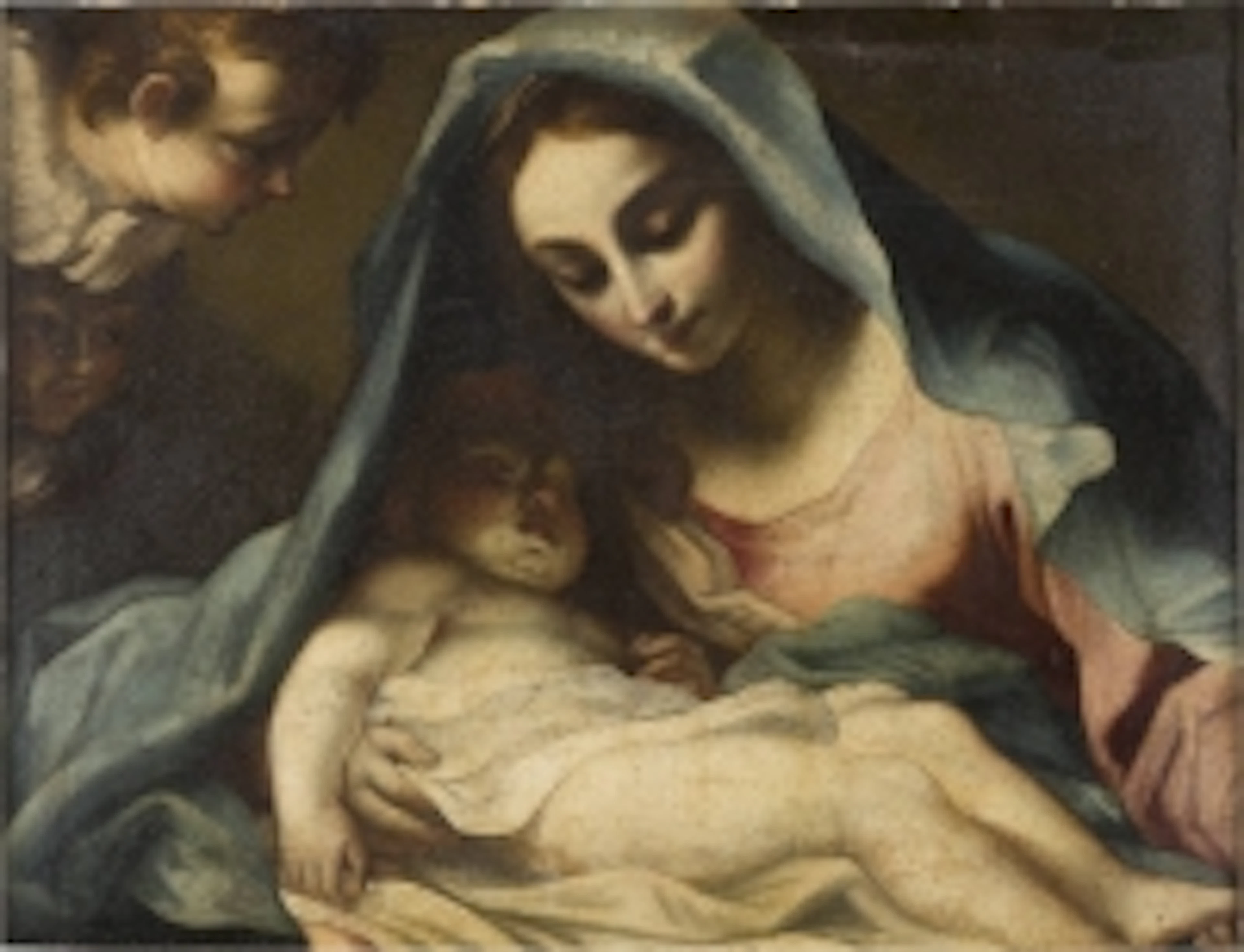 MARIA MIT DEM KINDE