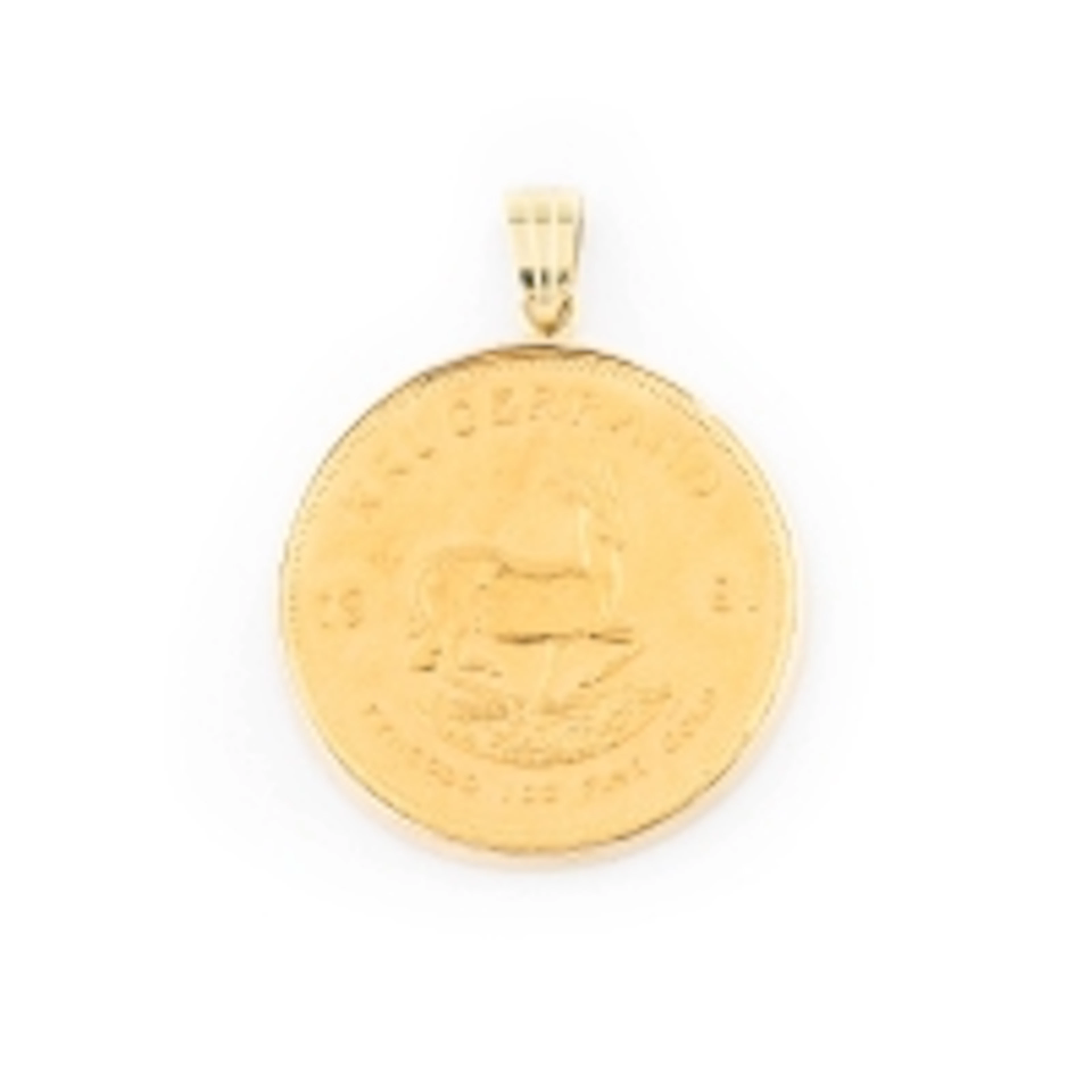 ANHÄNGER-MÜNZE 'KRÜGERRAND - 1 OZ'