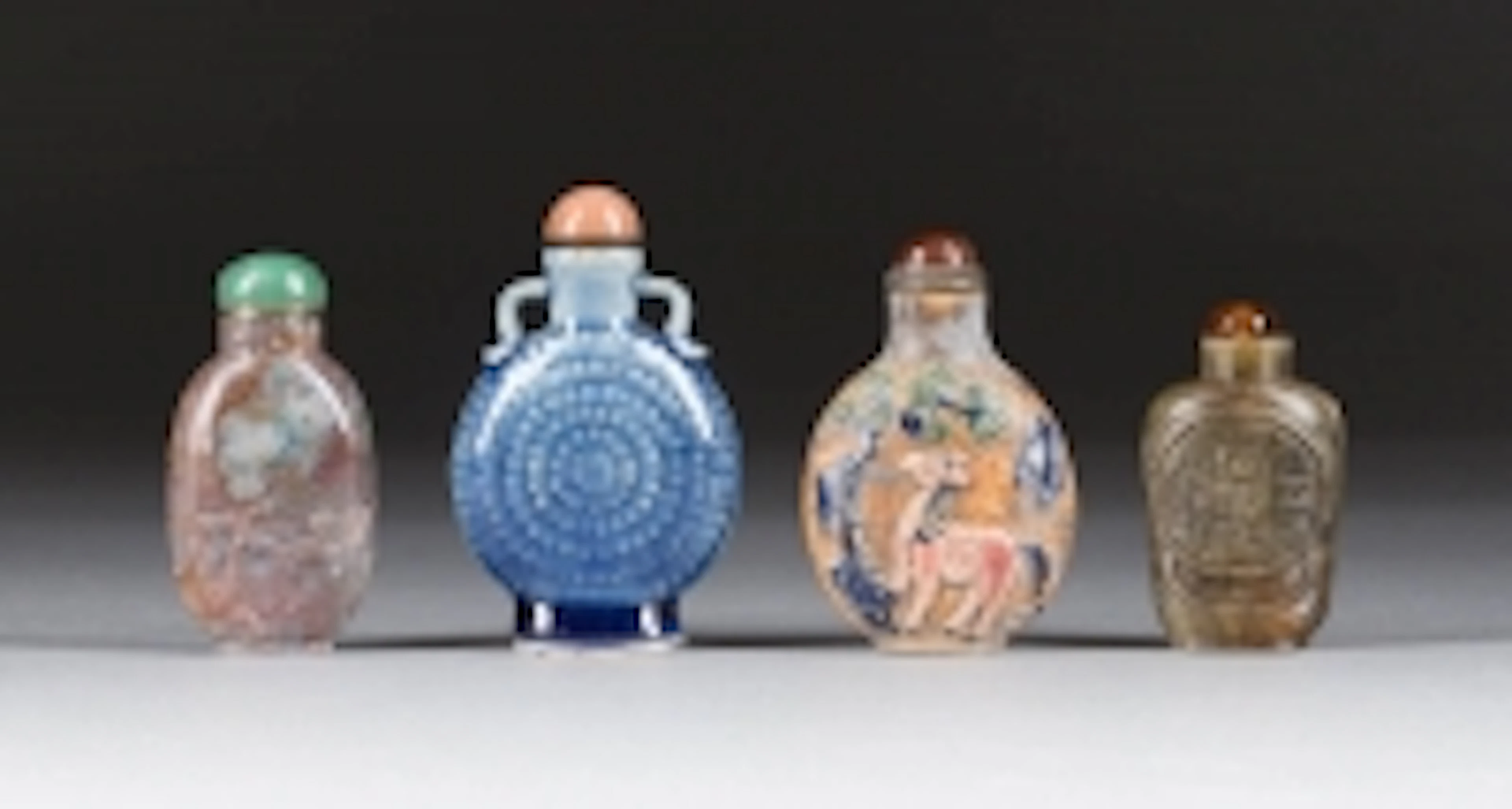 VIER SNUFFBOTTLES