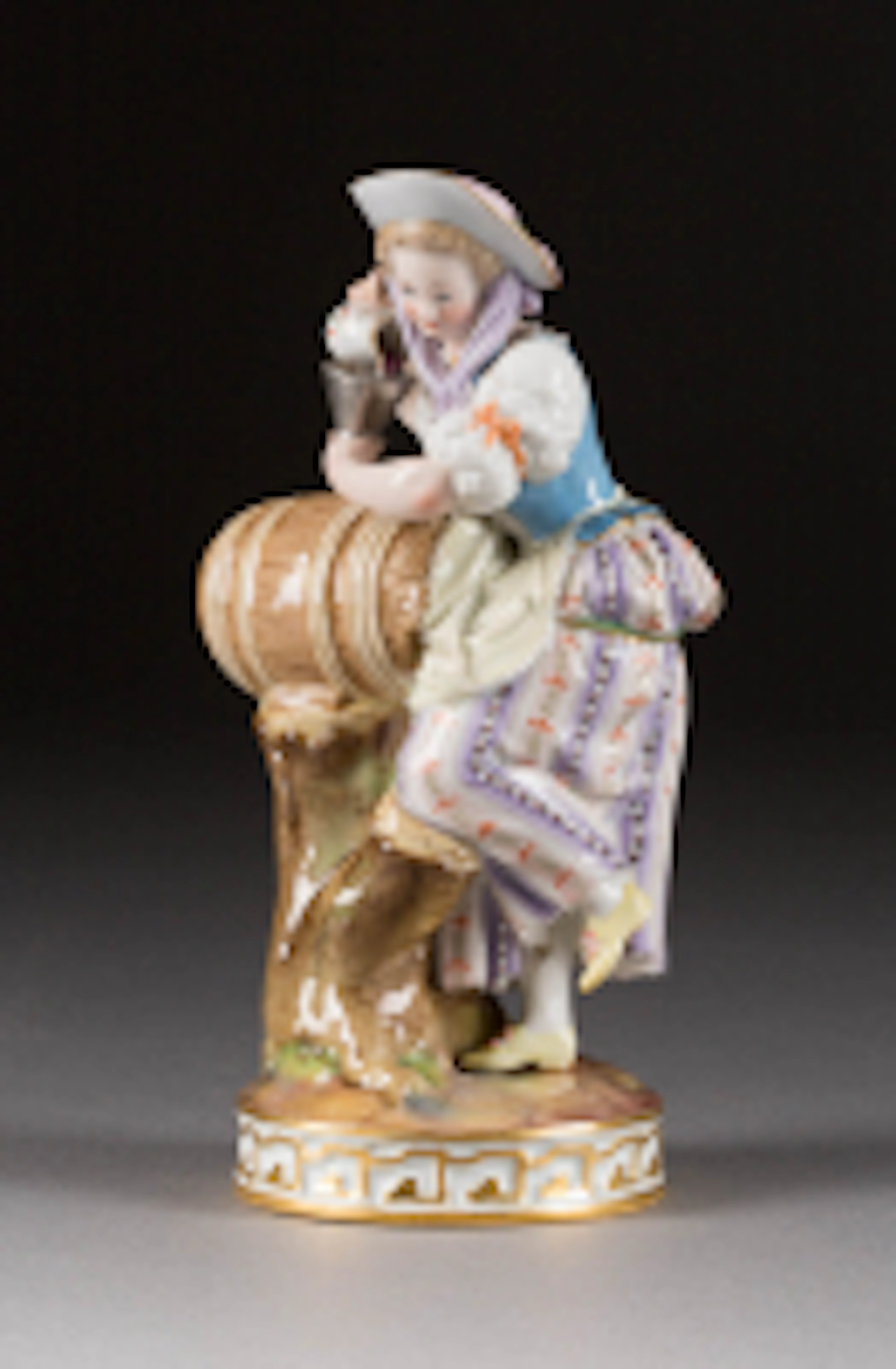 MICHEL VICTOR ACIER 1736 Versailles - 1799 Dresden WINZERIN