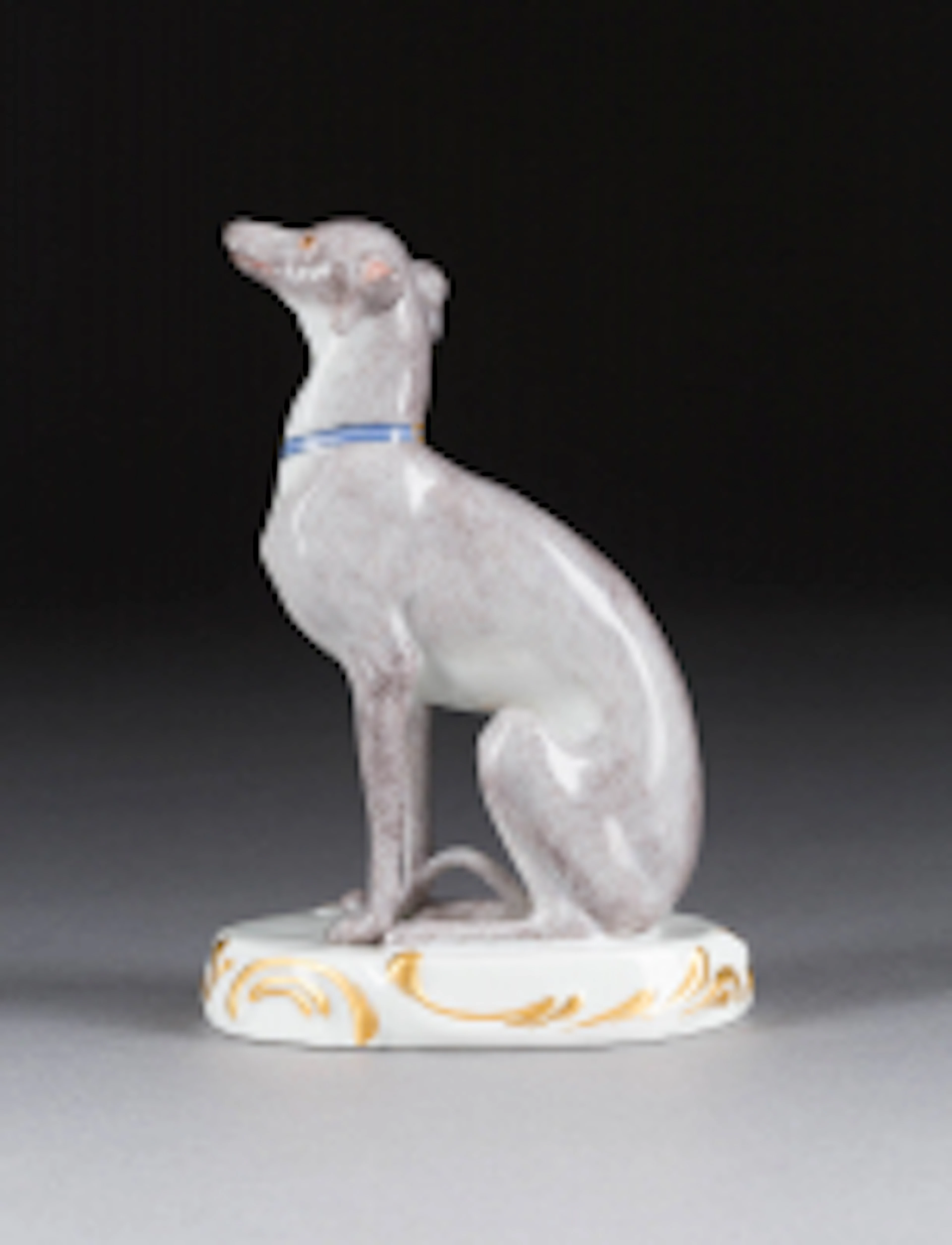 CARL RICHARD SCHNEIDER Tätig 2. Hälfte 19. Jh. WINDHUND