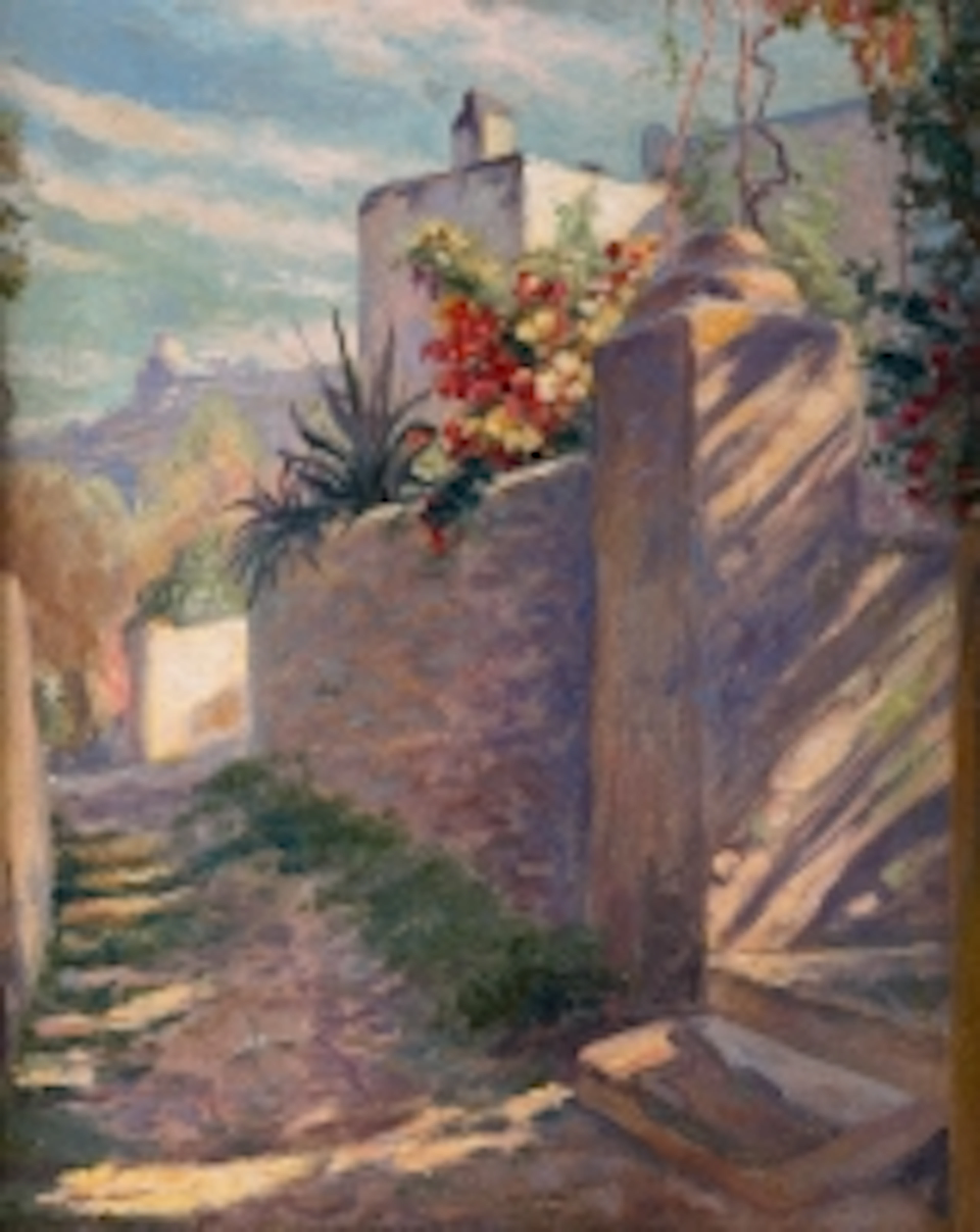 ALFRED ZOFF (UMKREIS) 1852 Graz - 1927 Ebda In einem italienisch