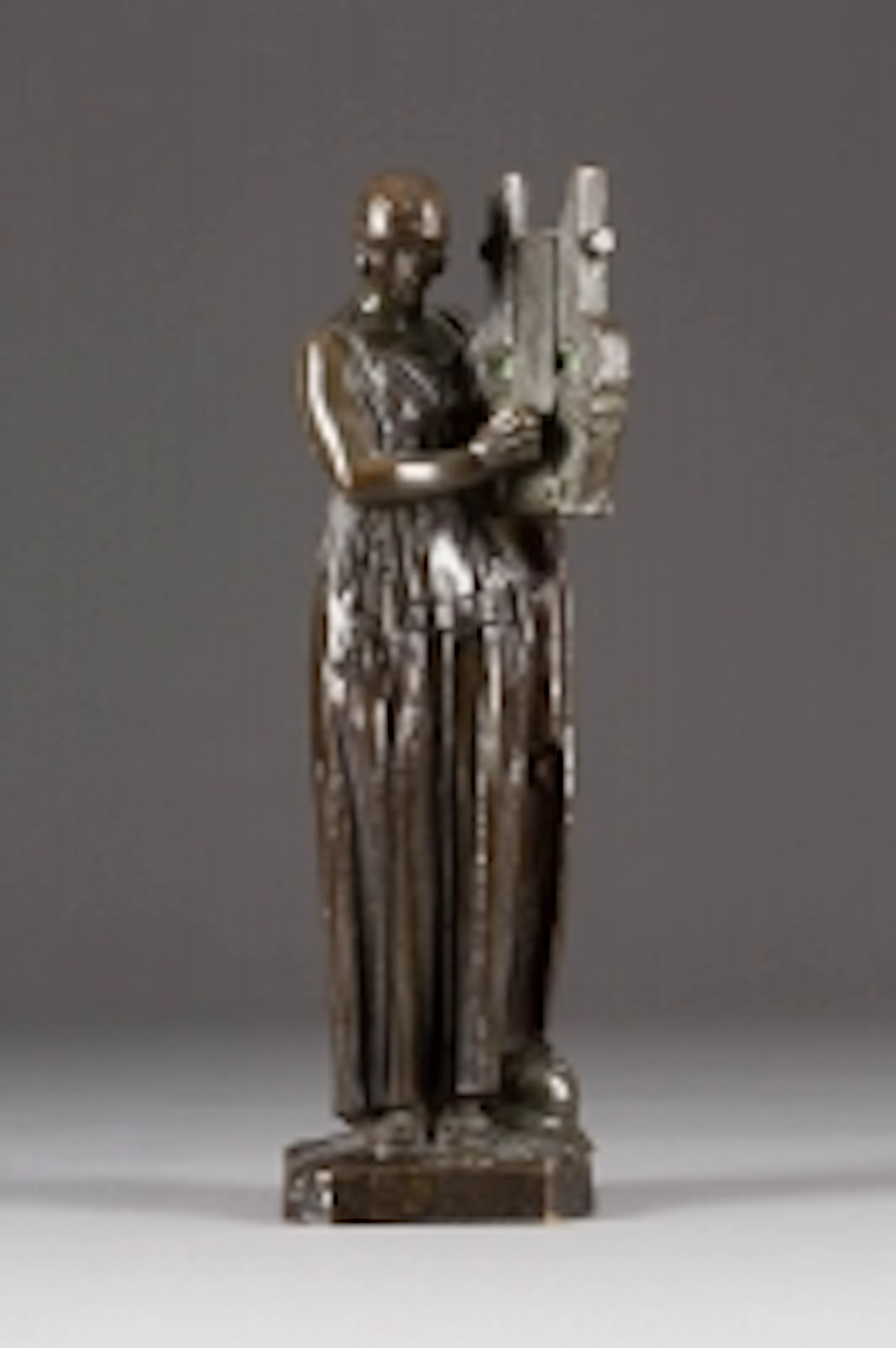 HENRY ARNOLD 1879 Paris - 1945 ebenda Frau mit Lyra