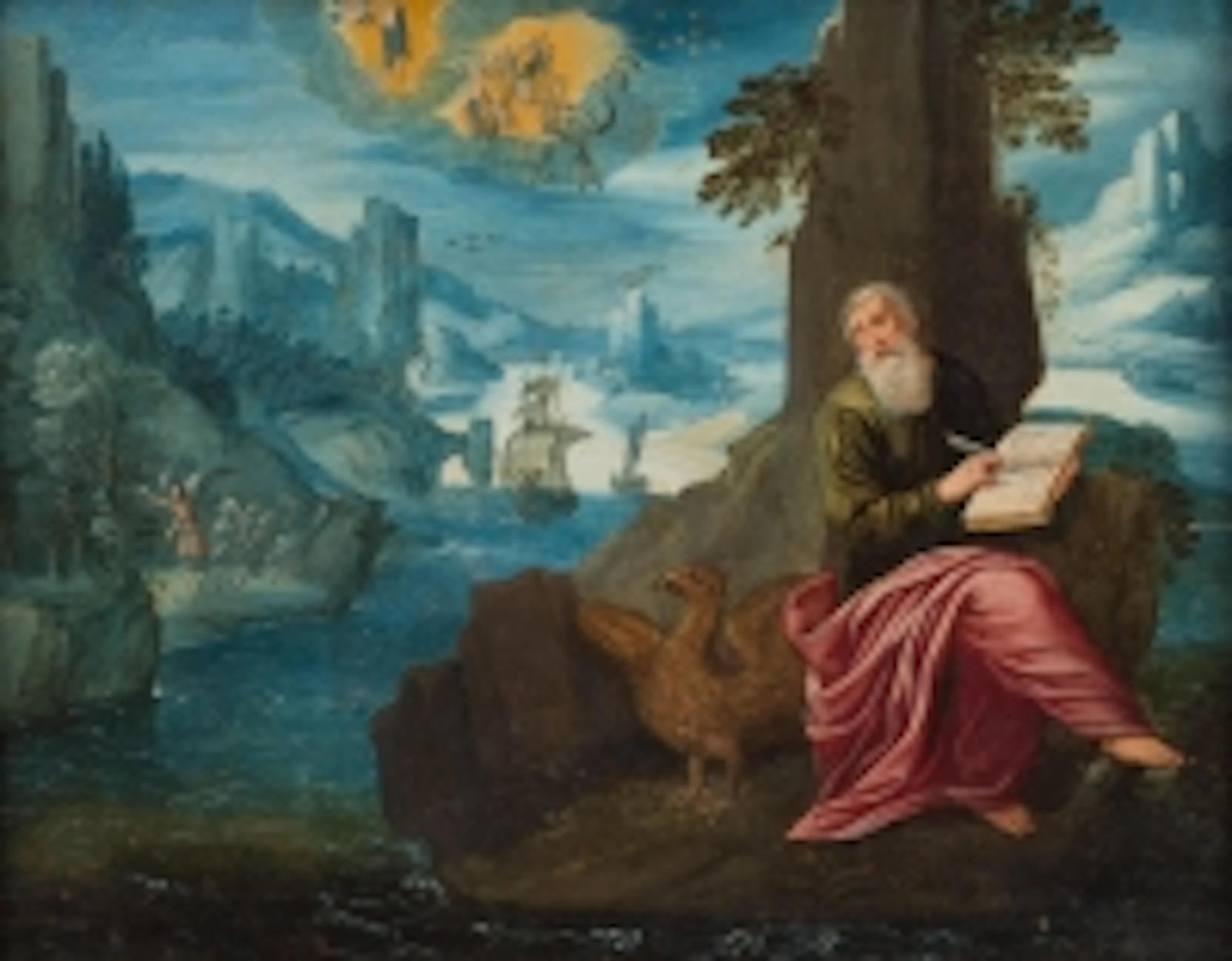 TOBIAS VERHAECHT (ATTR.) 1561 Antwerpen - 1631 Ebenda JOHANNES A