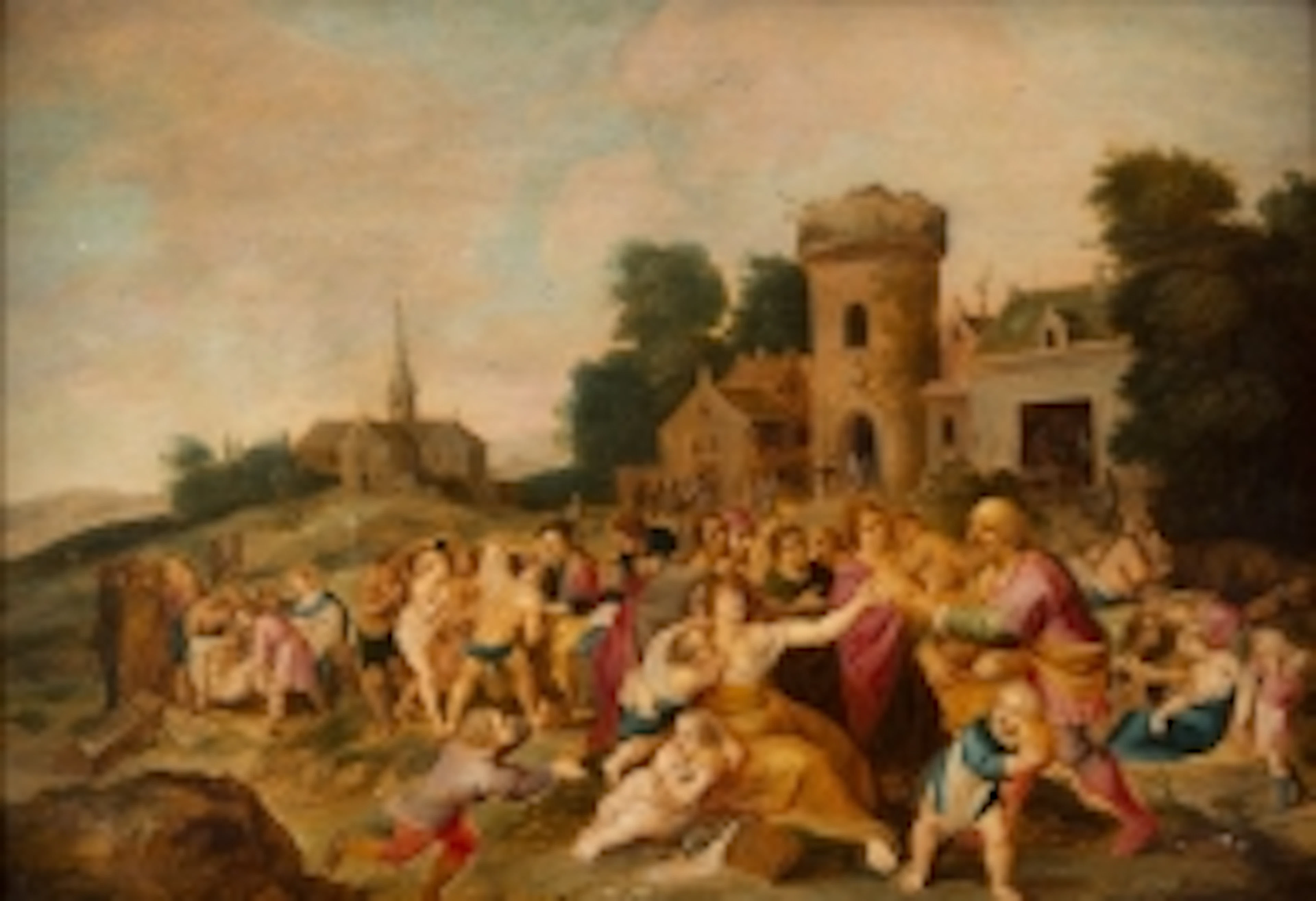 AMBROSIUS FRANCKEN II (SPÄTE WERKSTATT) um 1614 Antwerpen - 1662