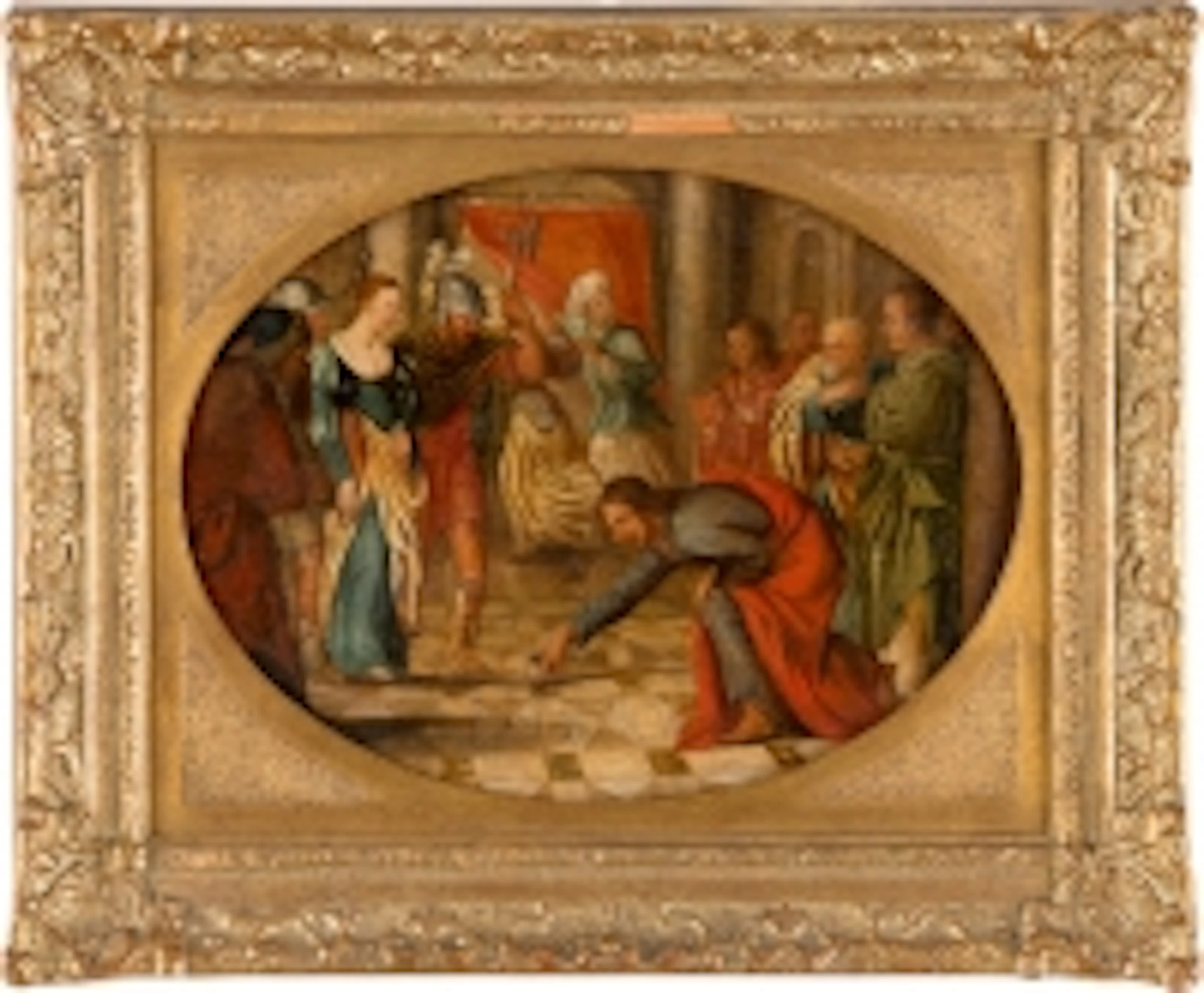 AMBROSIUS FRANCKEN I. (SCHULE) 1544 Herenthals - 1618 Antwerpen