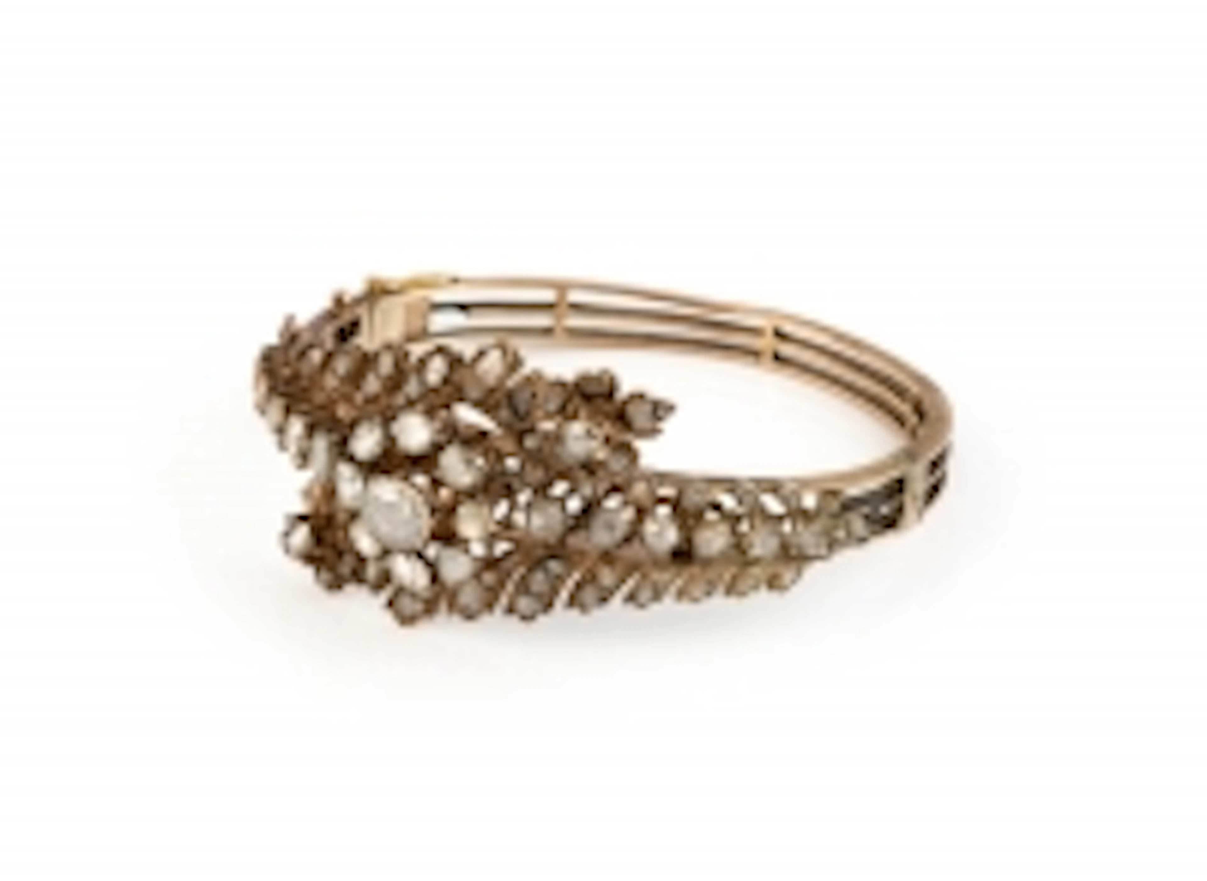 HISTORISCHER DIAMANT-ARMREIF