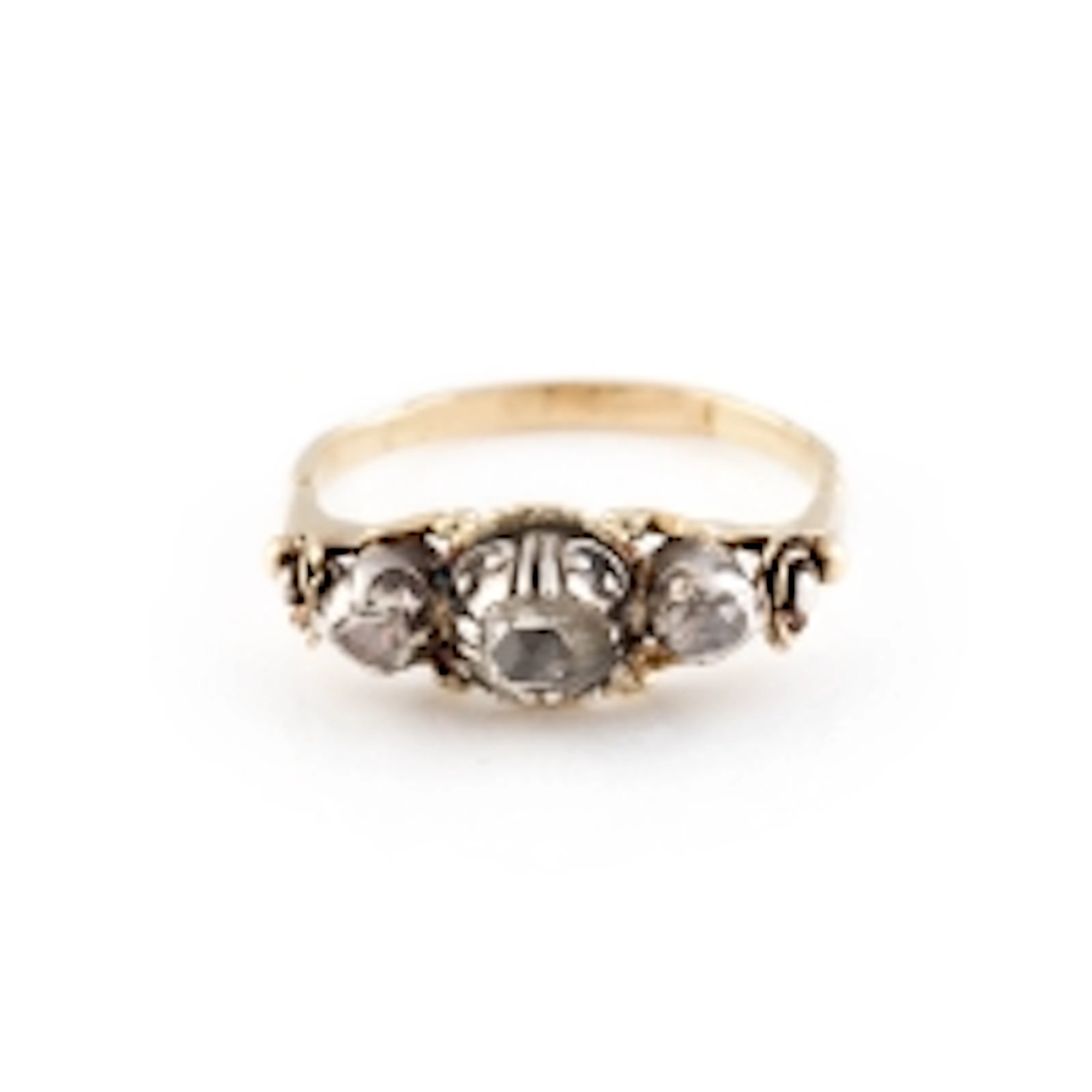 HISTORISCHER DIAMANT-RING