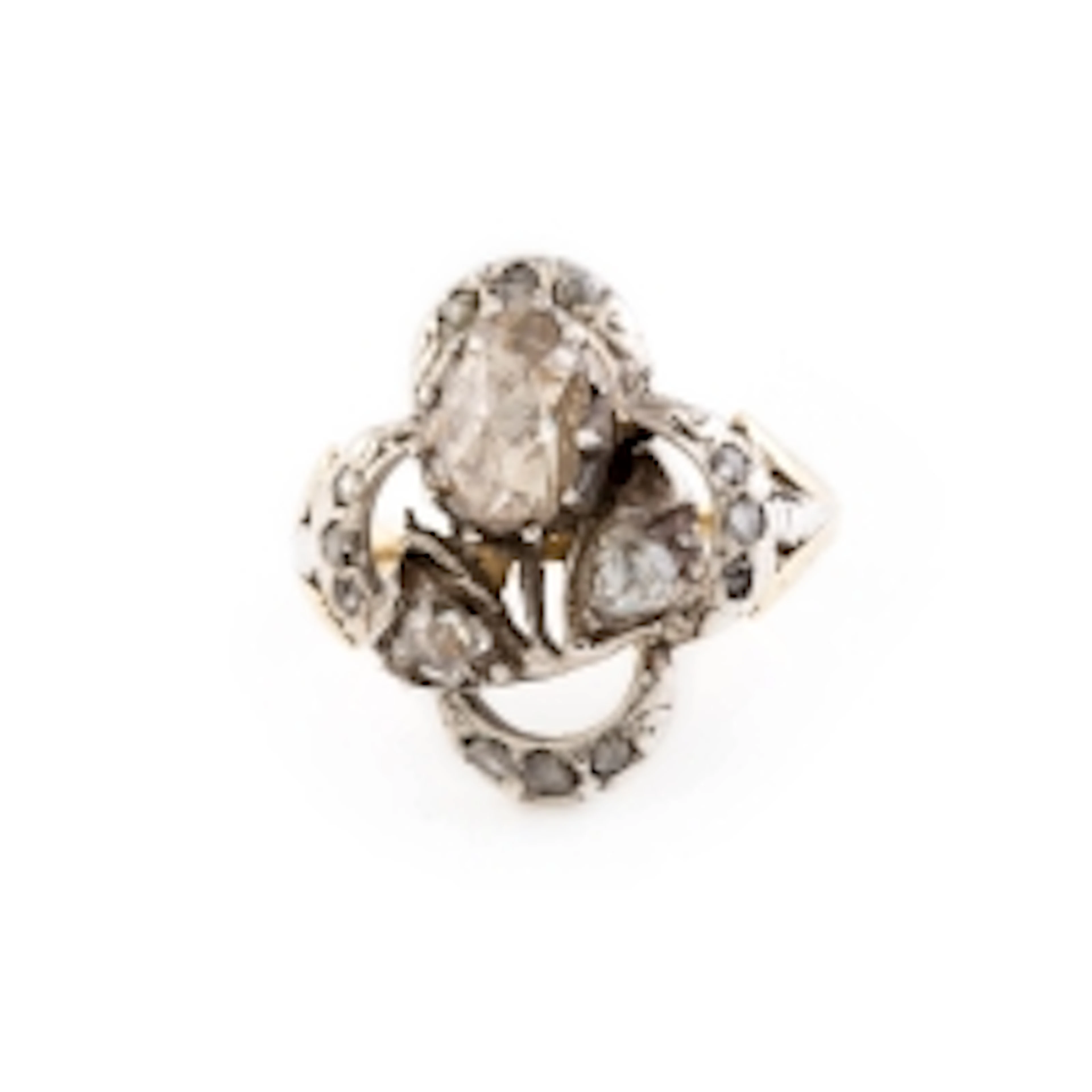 HISTORISCHER DIAMANT-RING