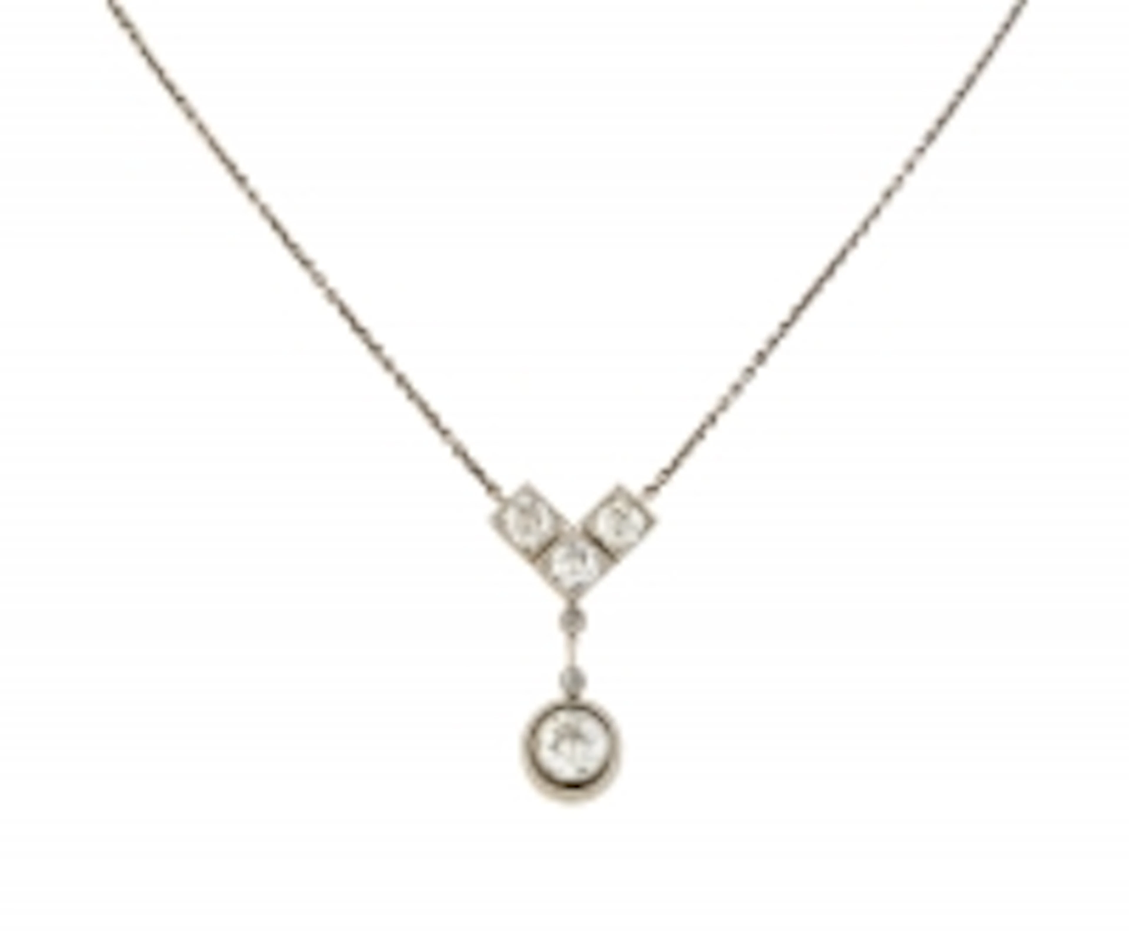 ART-DÉCO DIAMANTCOLLIER