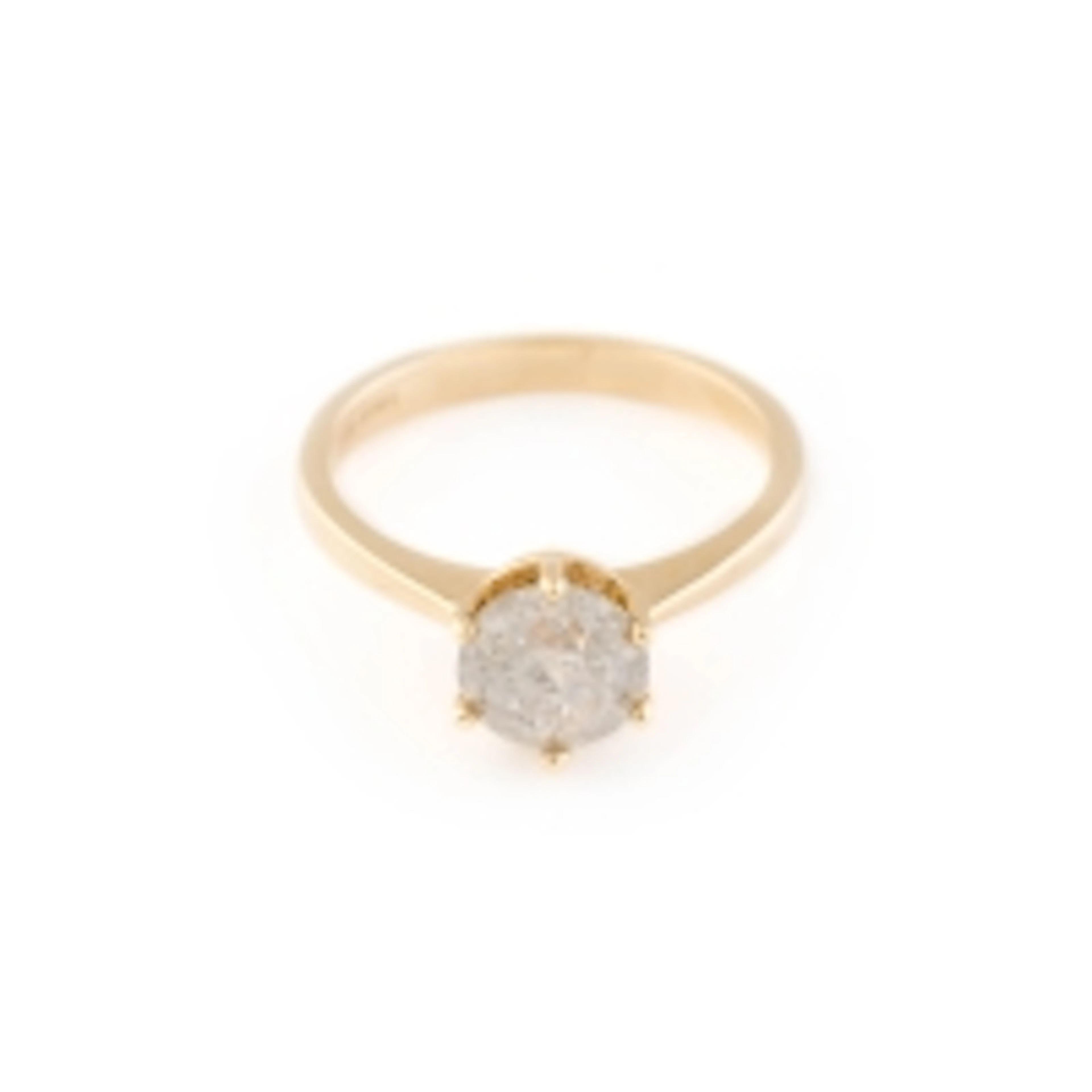 SOLITAIRE-RING