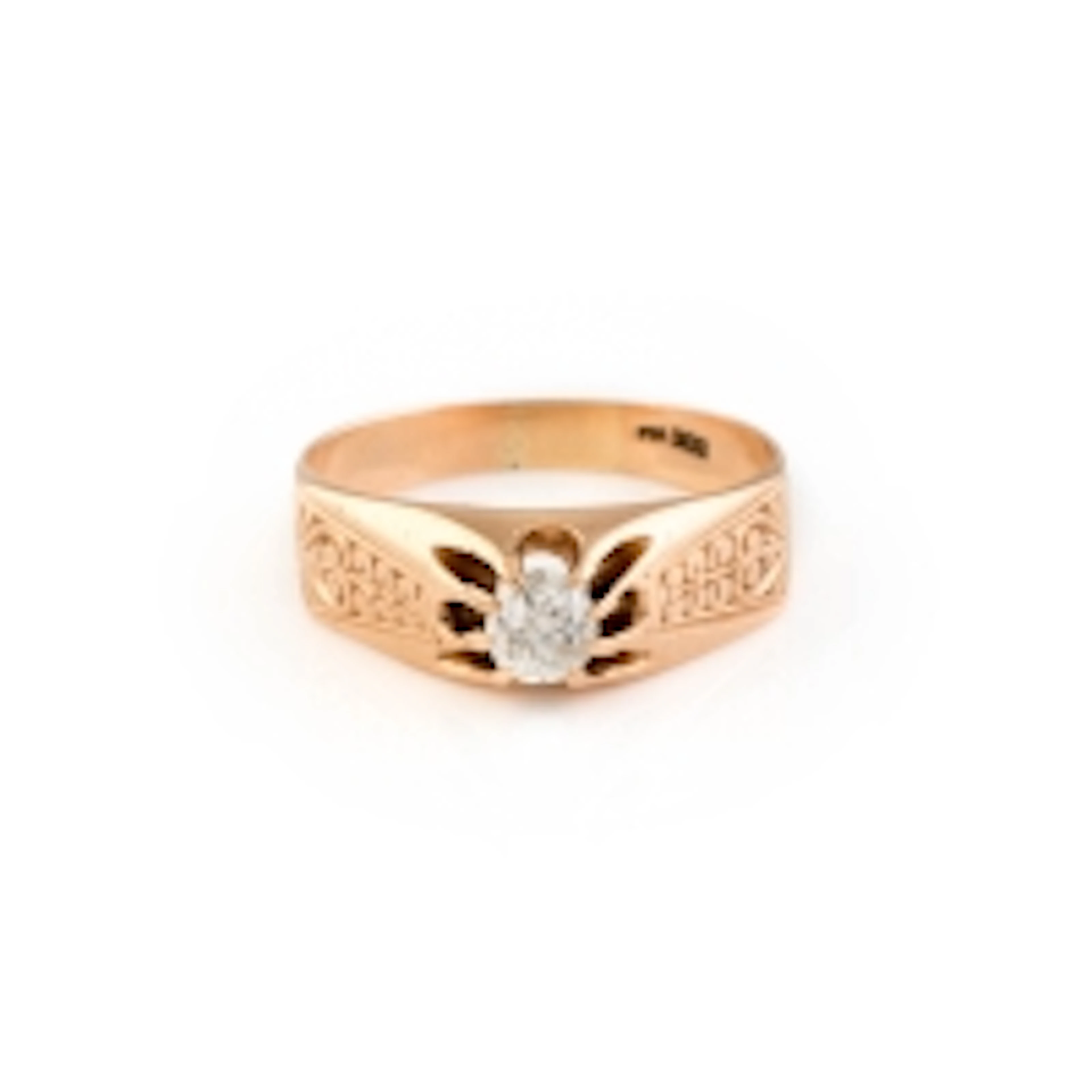 HISTORISCHER DIAMANT-RING