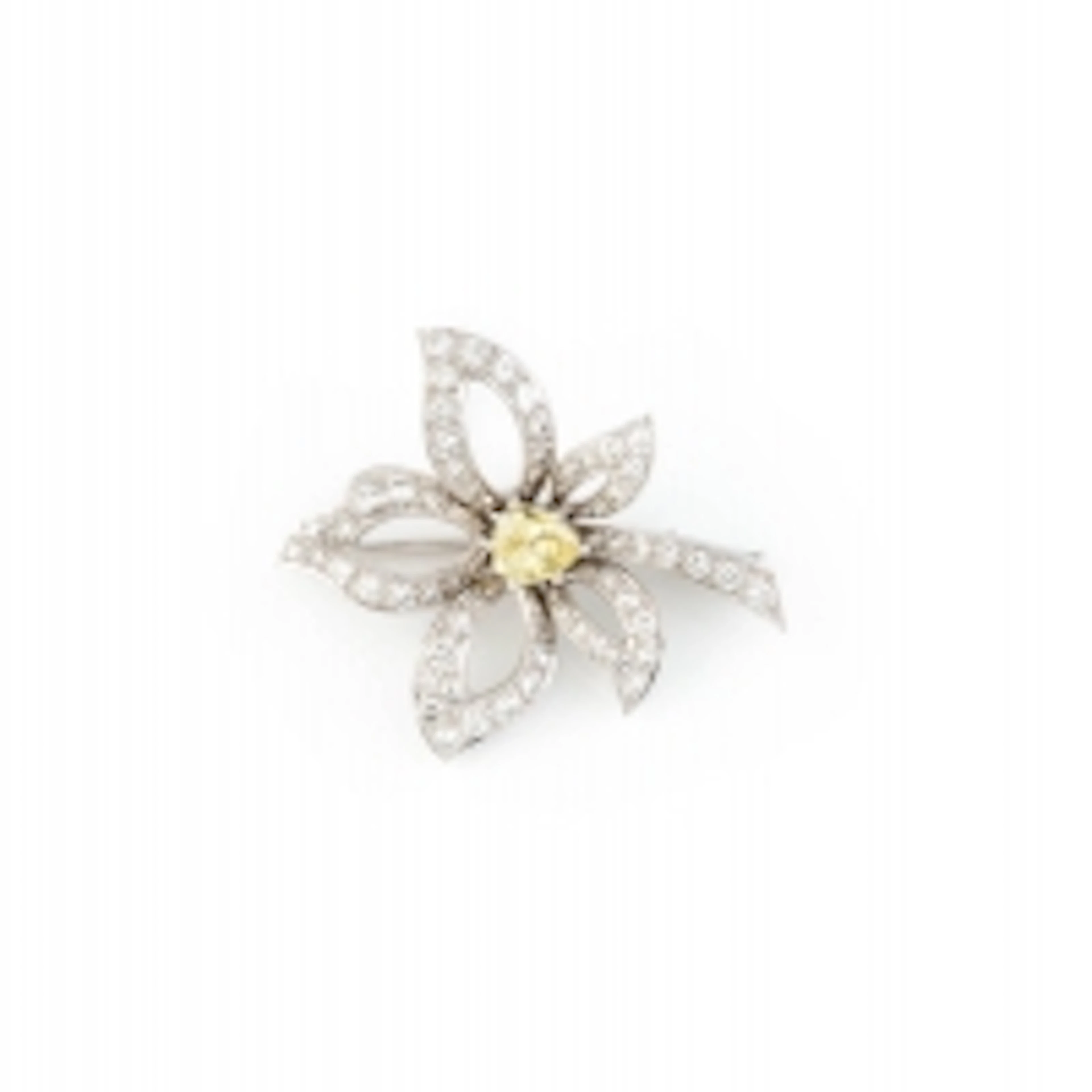 DIAMANT-BROSCHE