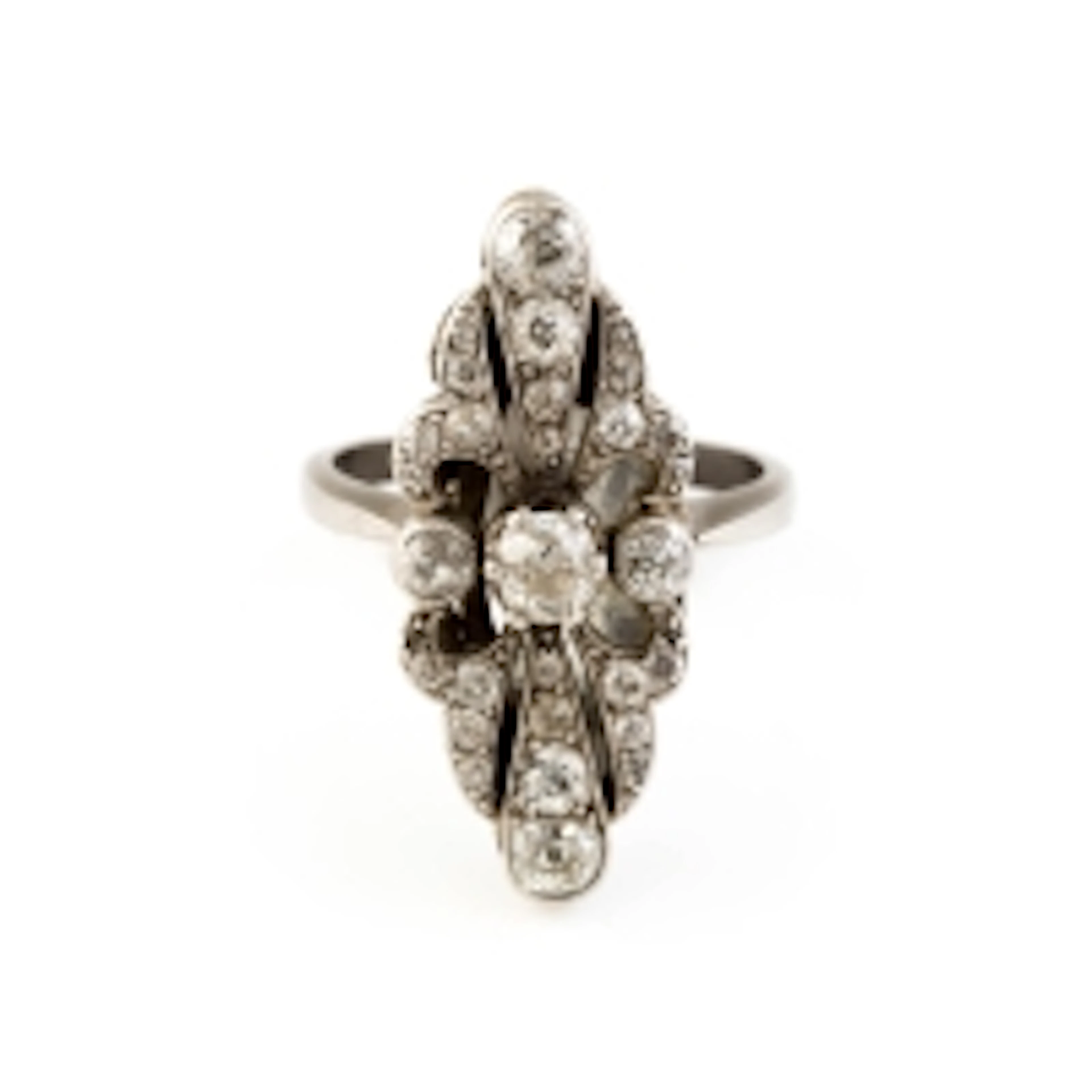 HISTORISCHER DIAMANT-RING