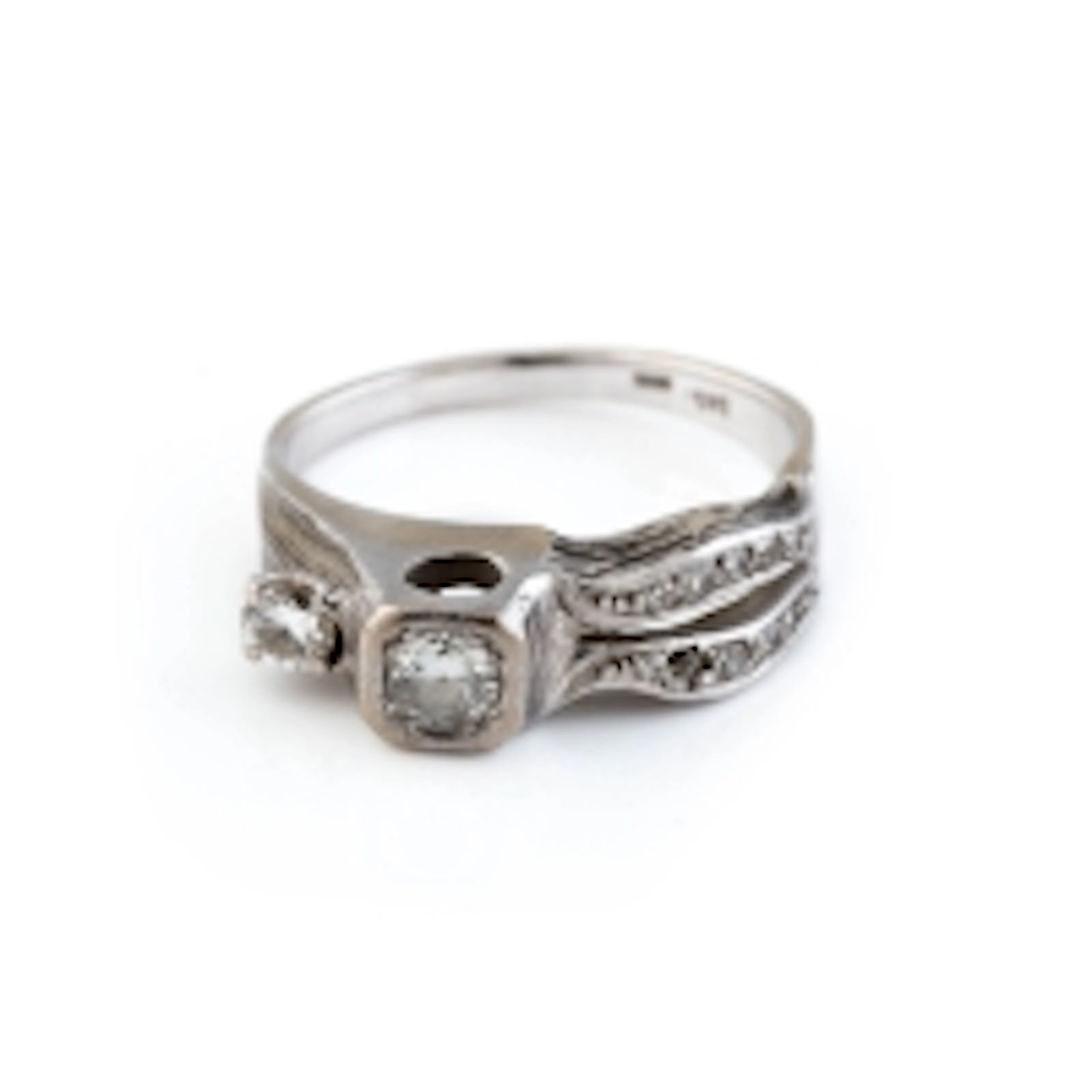 DIAMANT-RING 'MANFRED STUBHANN'
