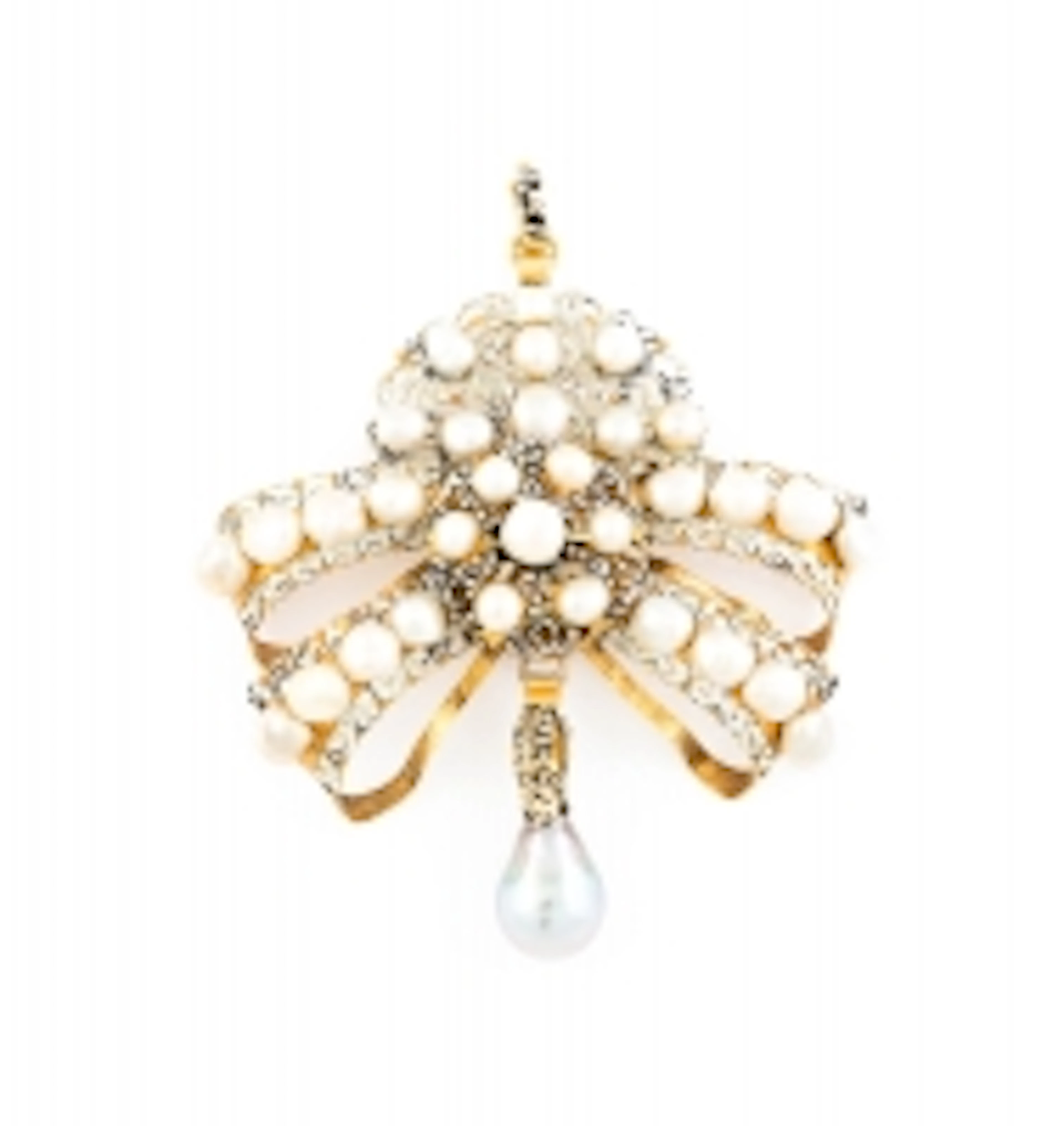 HISTORISCHER BRUSTSCHMUCK