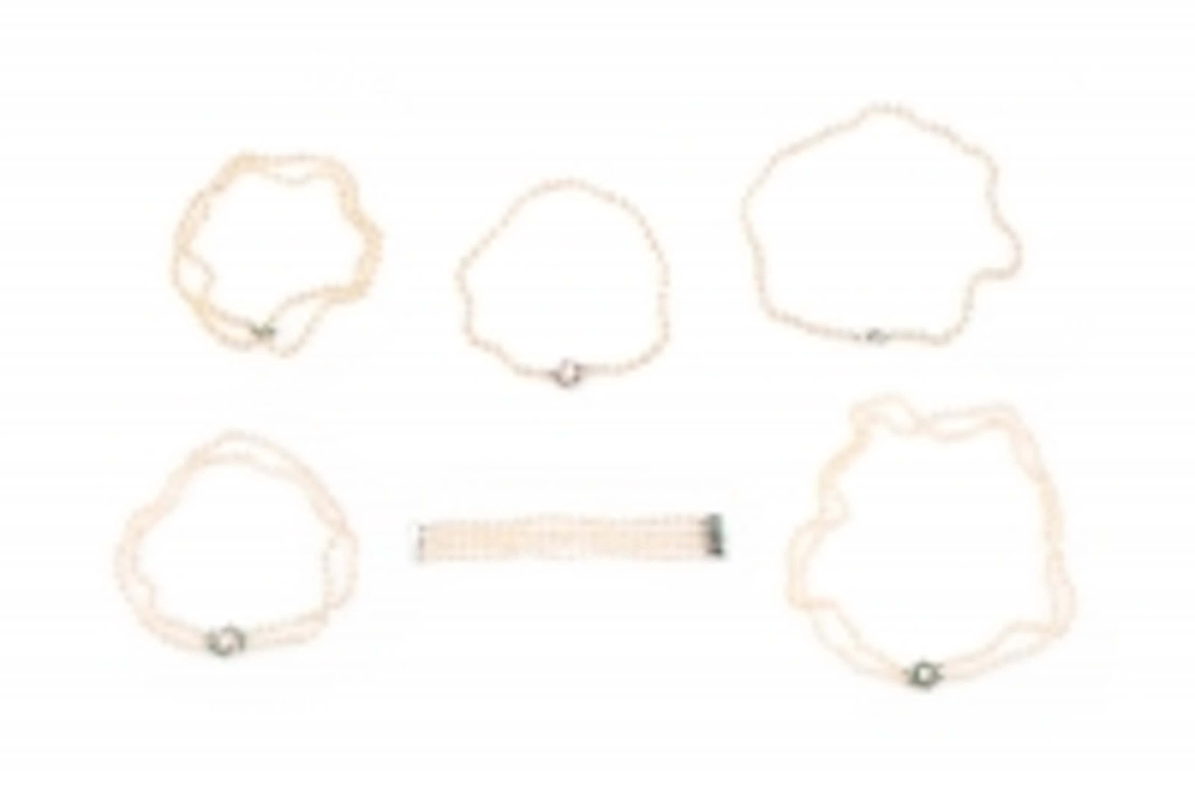 KONVOLUT PERLSCHMUCK