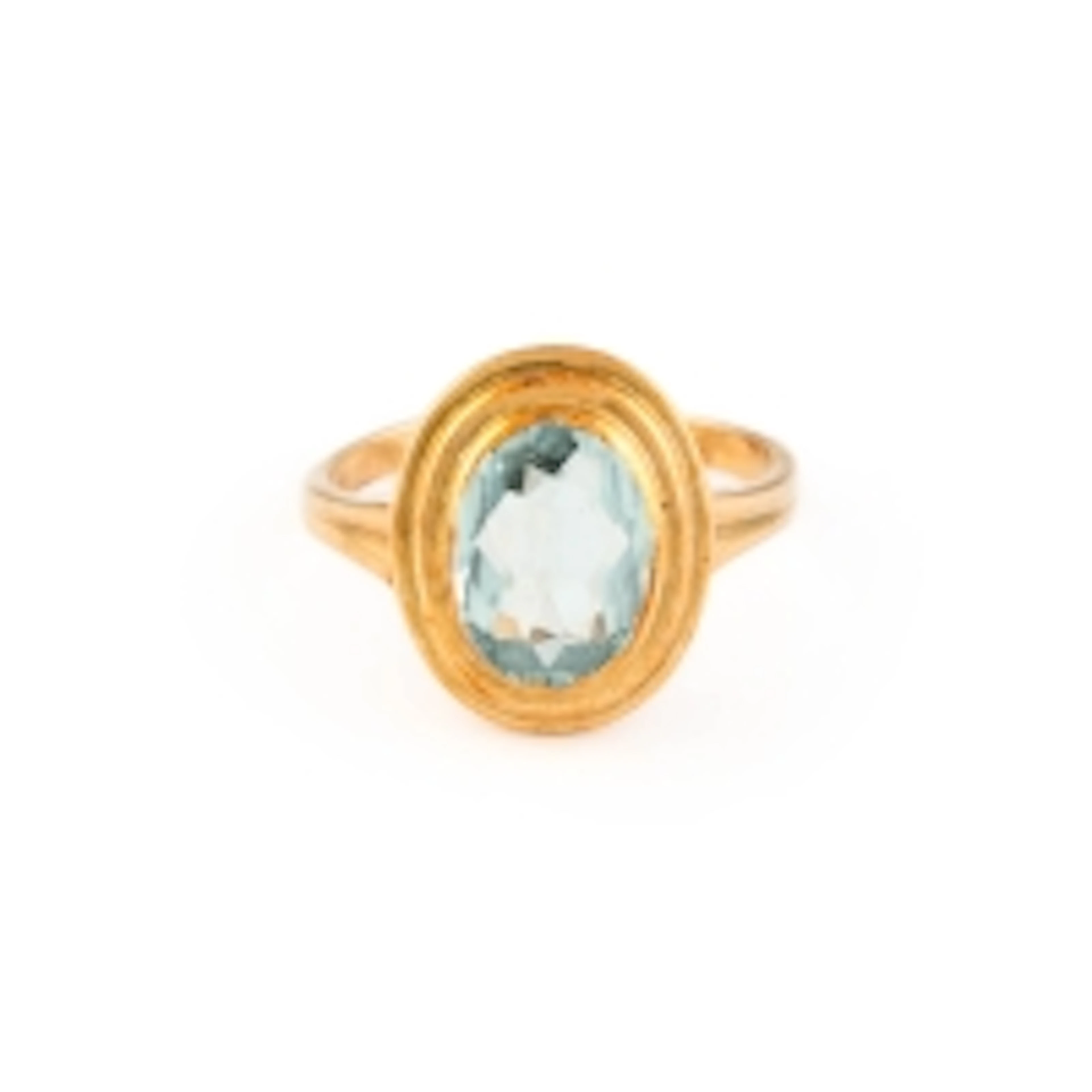 AQUAMARIN-RING