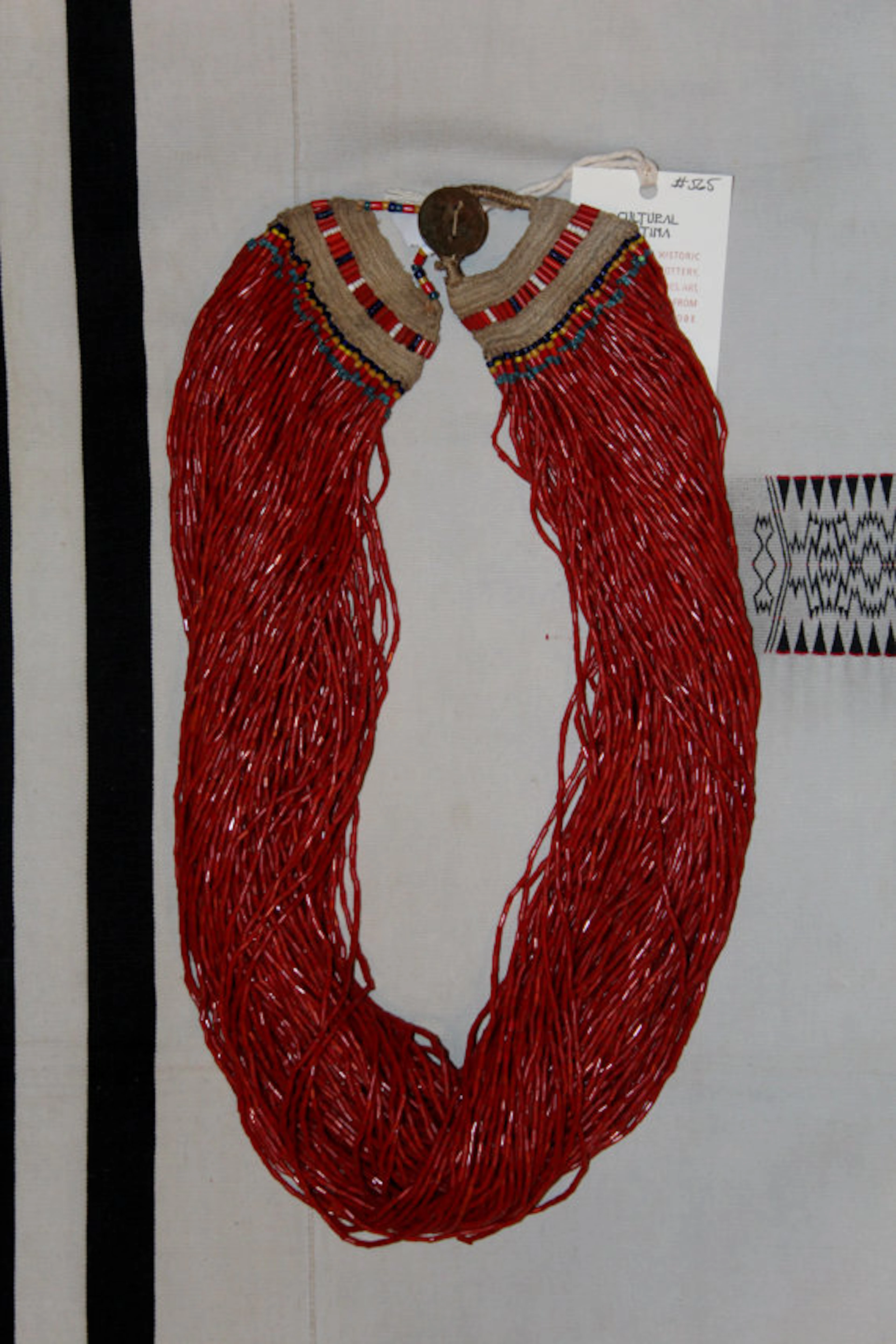 Long Necklace : Authentic Vintage Konyak Naga Massive Extra long And