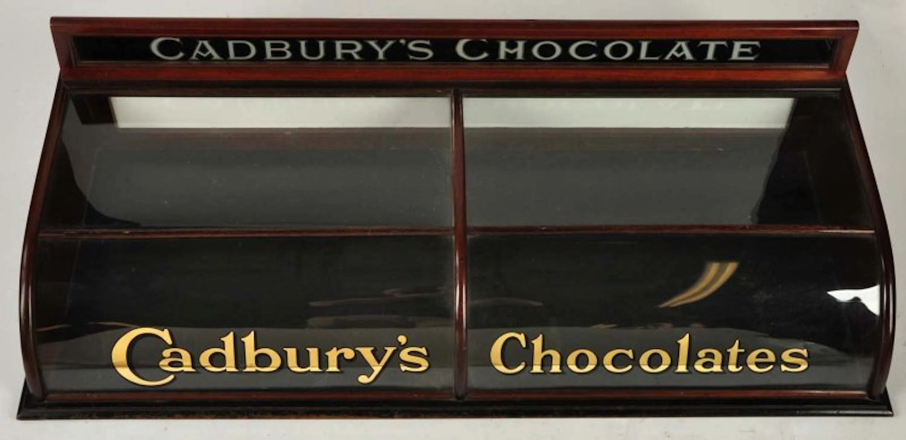 Cadbury’s Chocolate Curved Counter Display.