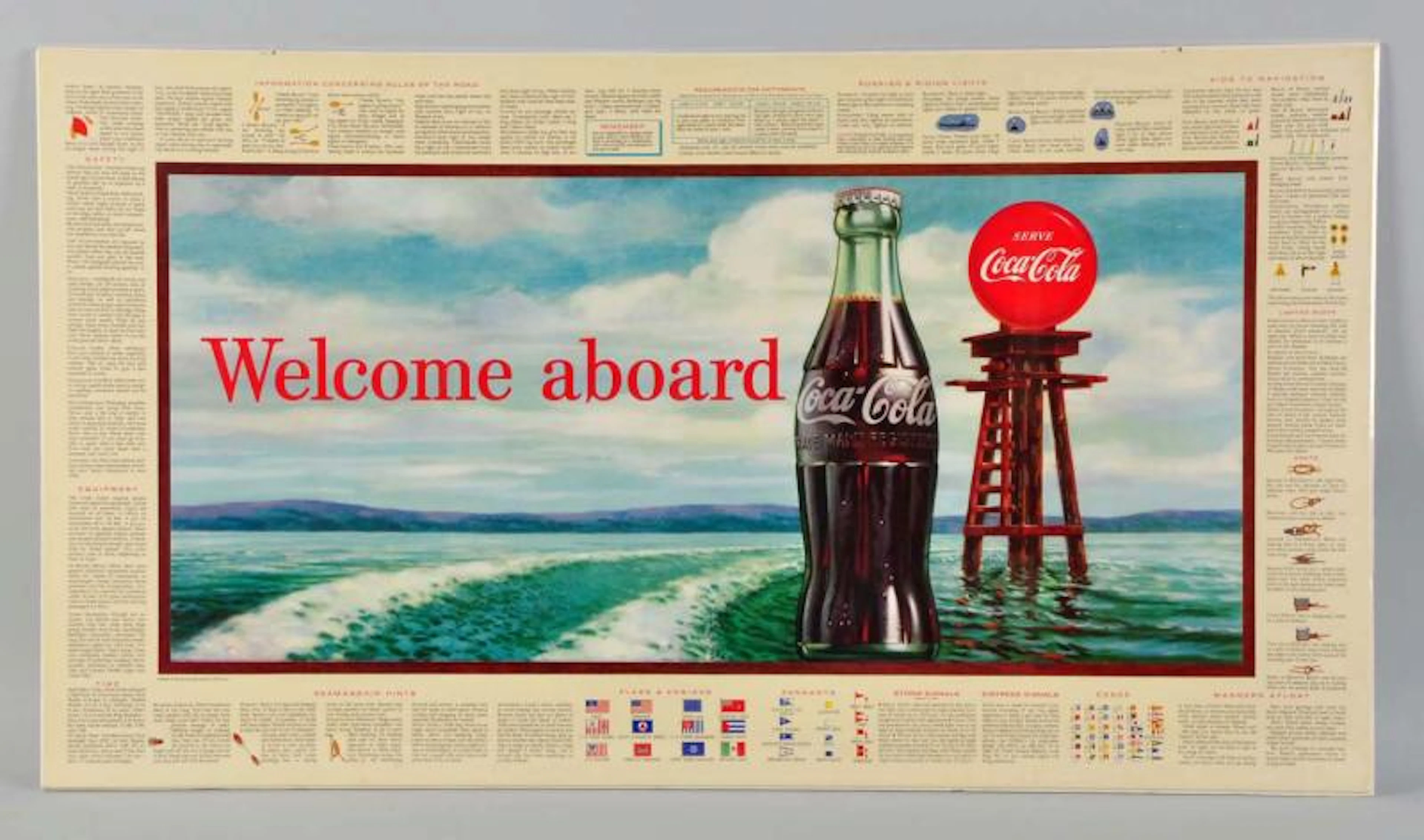 Cola Horizontal Poster.