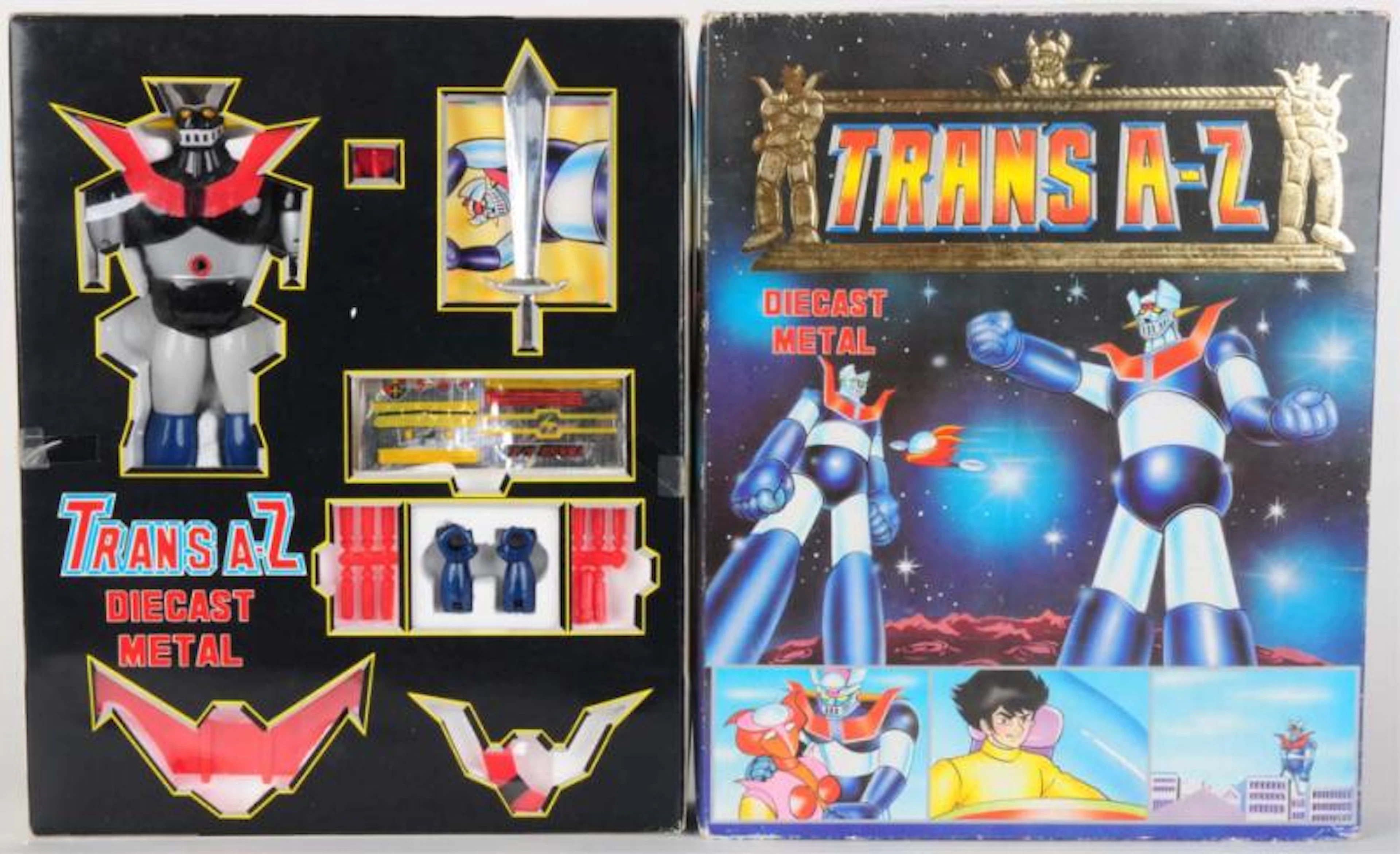 Z Mazinger.