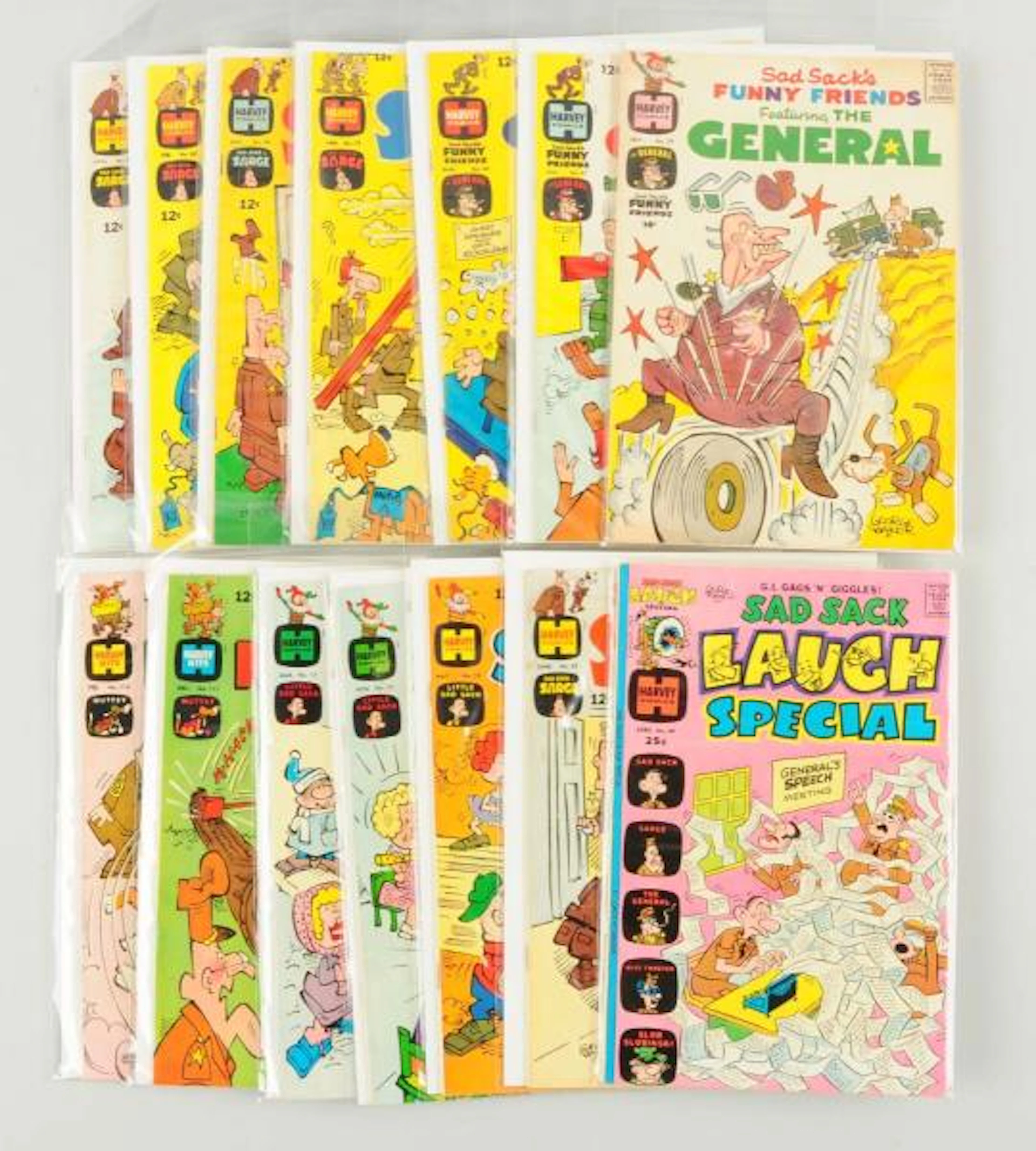 Lot of 150+ Silver through Modern Age Comic Books