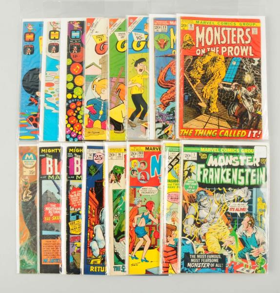 Lot Of 200+ Golden Through Modern Age Comic Books | Barnebys