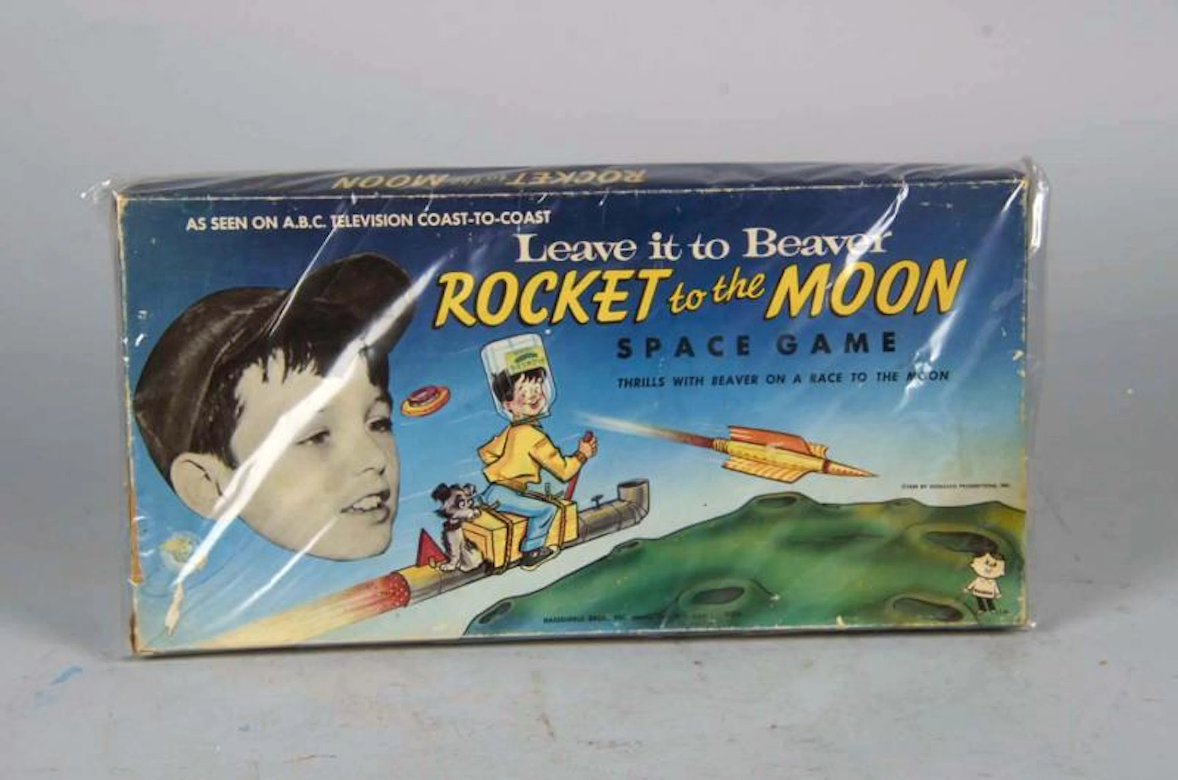 Lot Of 4 Vintage Board Games