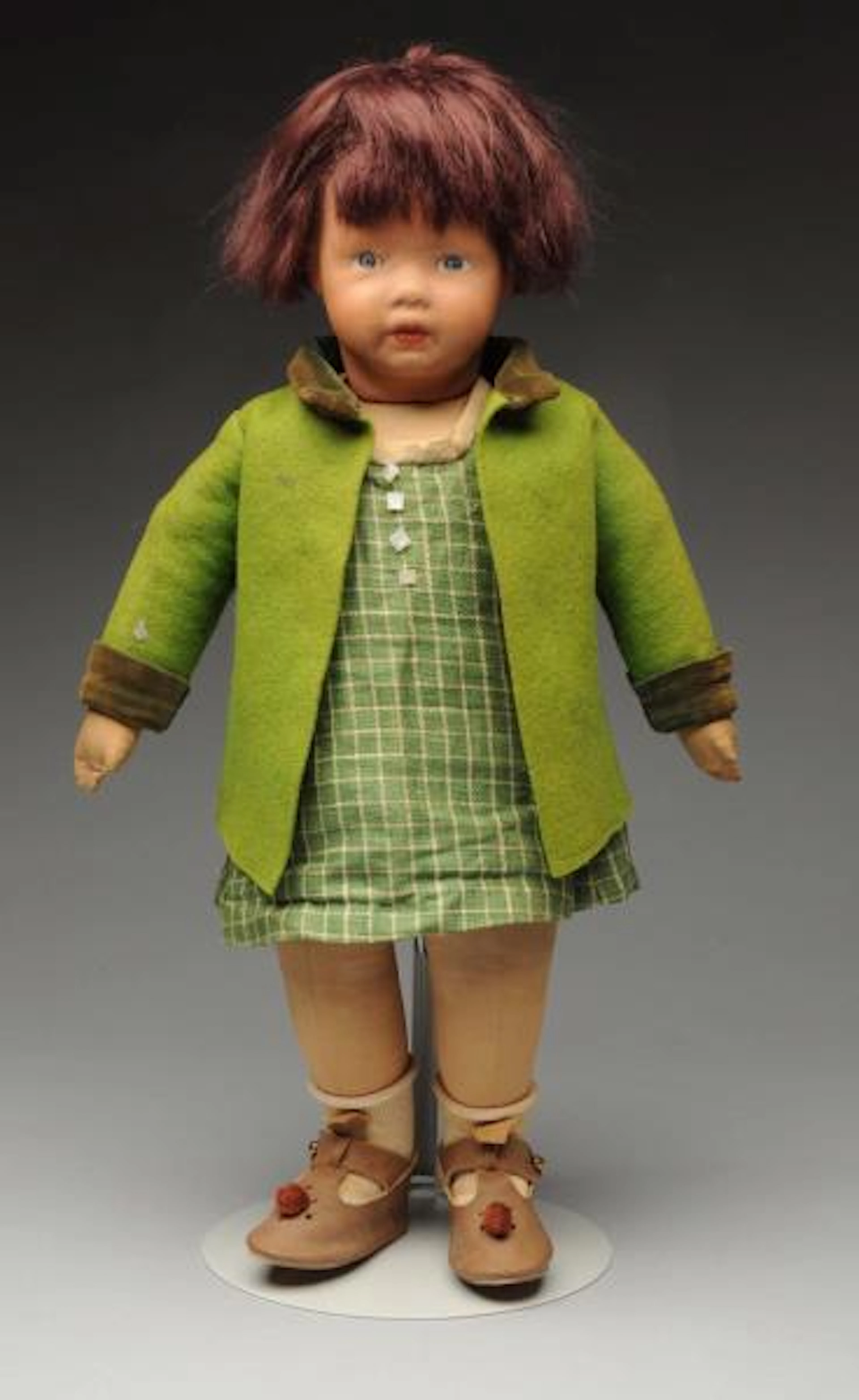 Charming Kamkins Cloth Doll.