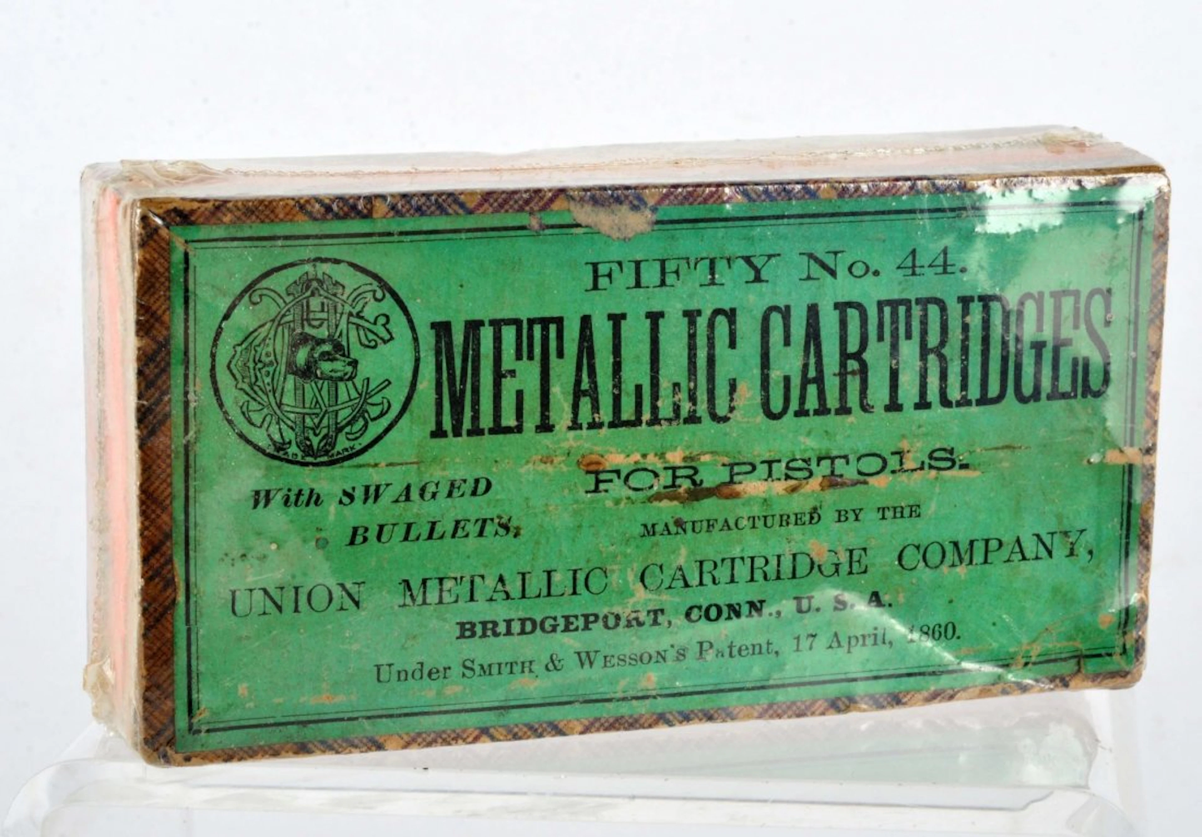 Full Box U.M.C .44 RF for Pistols.