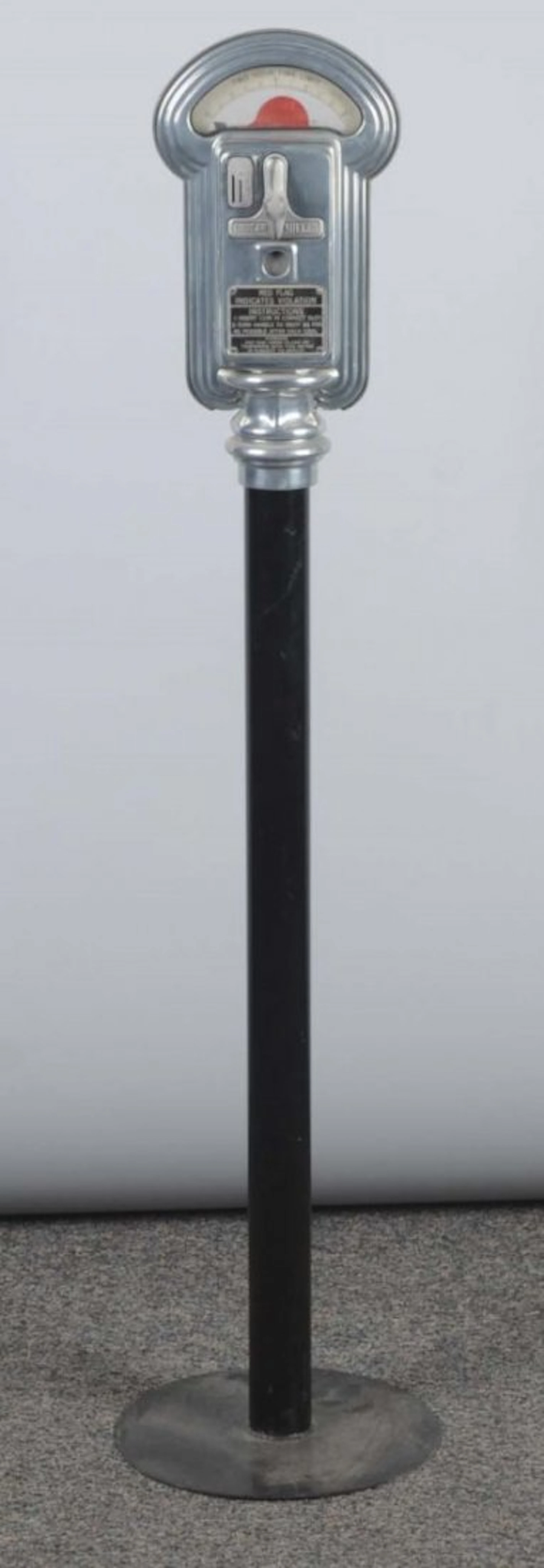 Coin Op Parking Meter