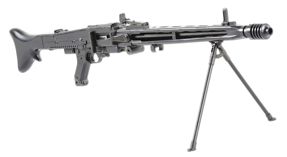 Always highly sought after 10/22 Ruger machine gun with... | Barnebys
