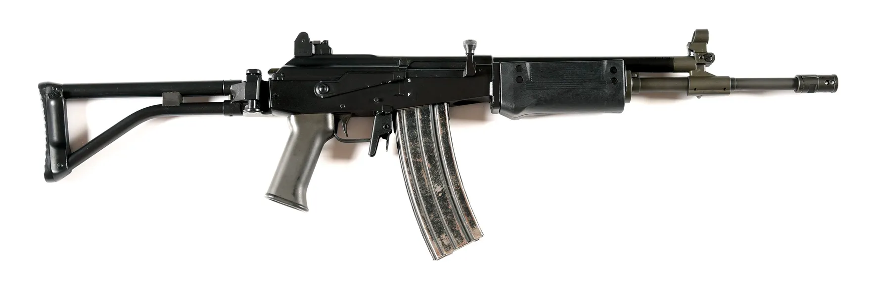 Israeli made IMI model 386 Galil semi-automatic rifle... | Barnebys