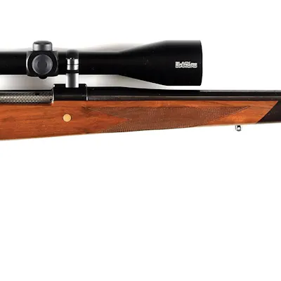 Custom Mauser bolt action rifle expertly done by Flaig's of Millvale ...