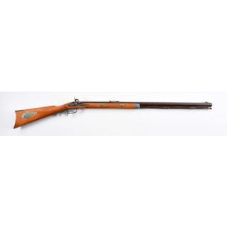 (A) CONNECTICUT VALLEY ARMS KENTUCKY PERCUSSION RIFLE.