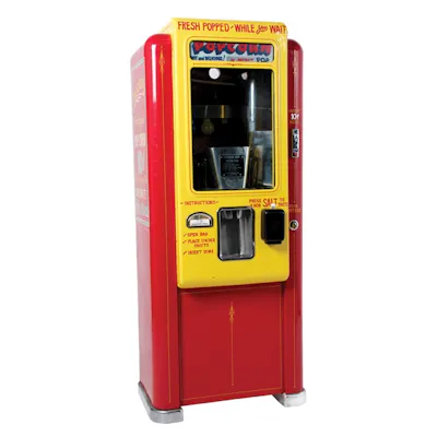 10¢ U-POP-IT RESTORED POPCORN COIN OPERATED-MACHINE | Barnebys
