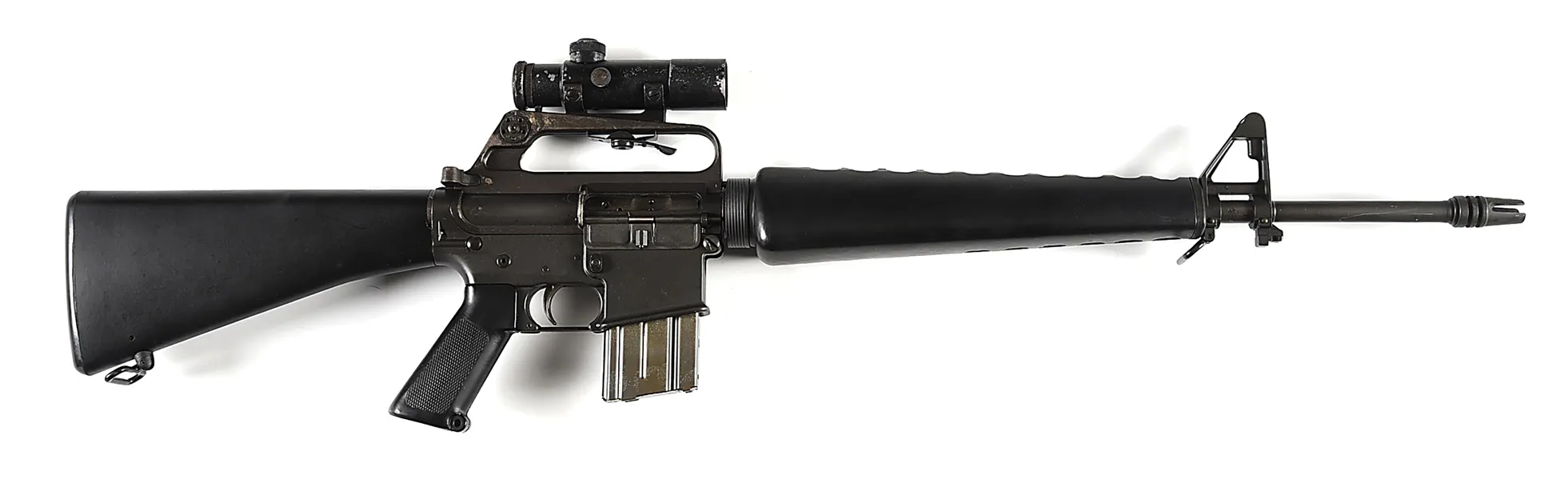 (C) EARLY PRODUCTION 1964 COLT SP1 AR-15 SEMI AUTOMATIC RIFLE WITH ...