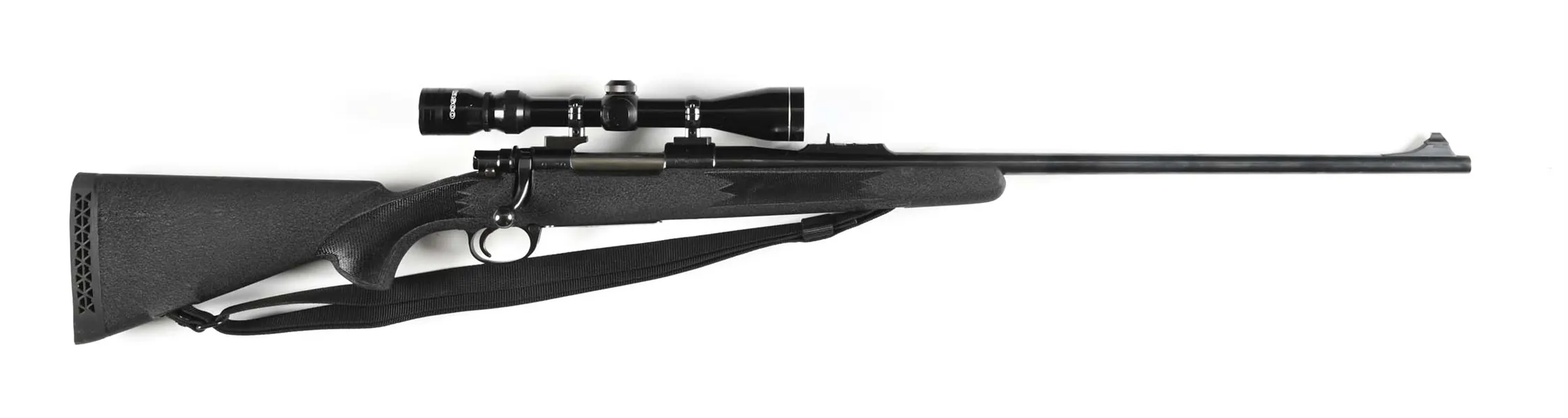 (M) CUSTOM ENGLISH INTERARMS MARK X BOLT ACTION RIFLE. | Barnebys