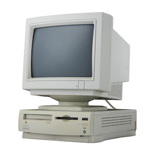 APPLE: 1992-1994 "MACINTOSH PERFORMA 630" COMPUTER