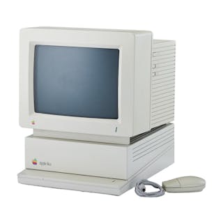 APPLE: 1987 "APPLE IIGS" COMPUTER