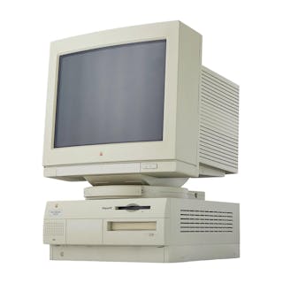 APPLE: 1996 "POWERMAC 7300/200" COMPUTER