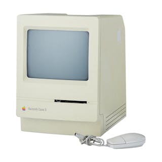 APPLE: 1991 "MACINTOSH CLASSIC II" COMPUTER