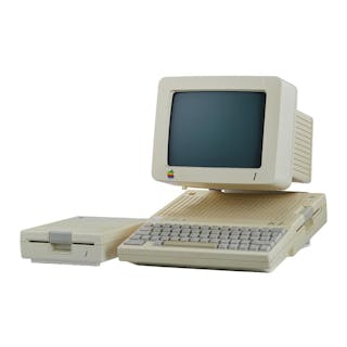 APPLE: 1984 "APPLE IIC" COMPUTER