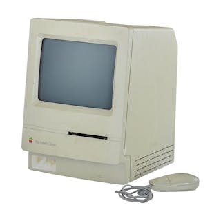 APPLE: 1990 "MACINTOSH CLASSIC" COMPUTER